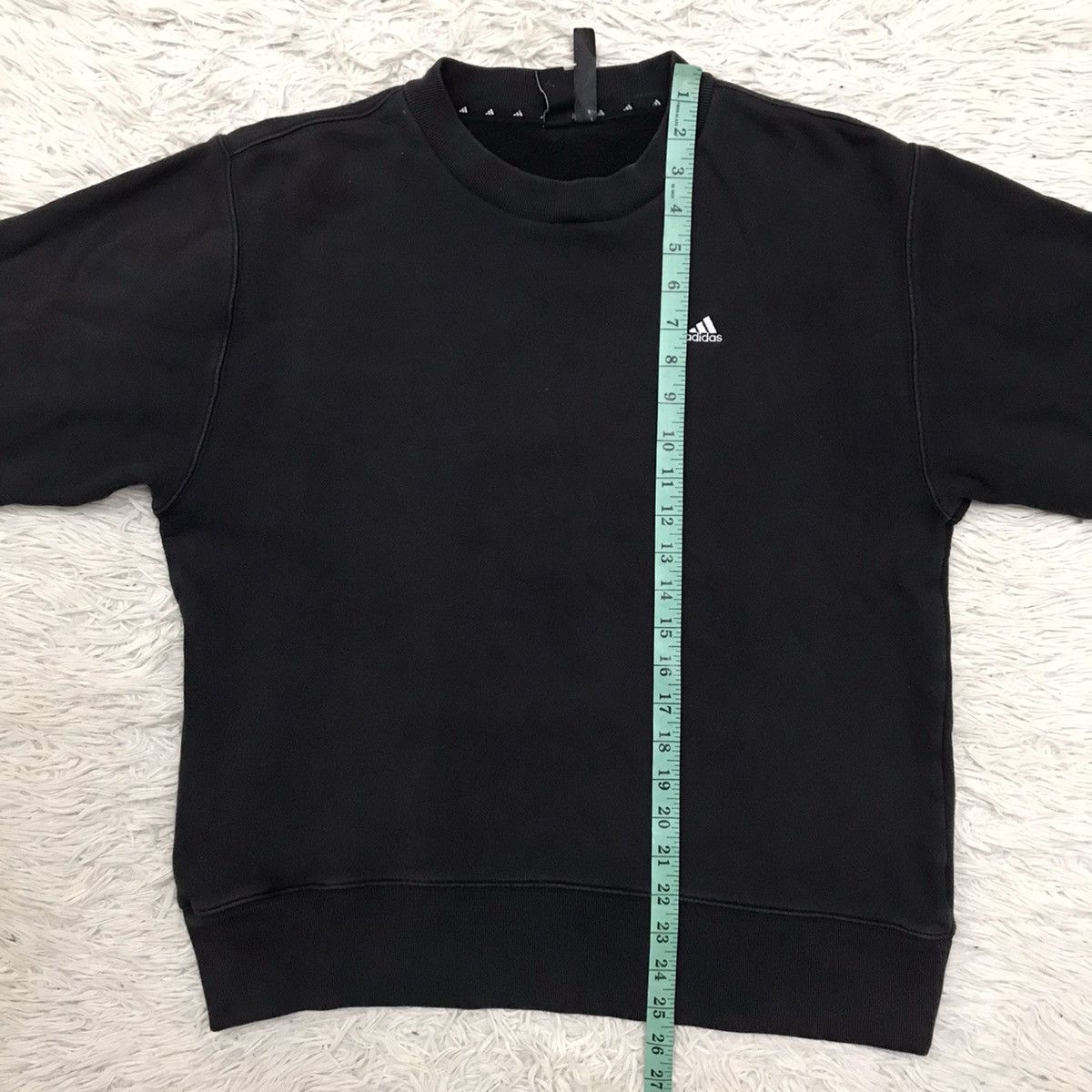 Adidas ADIDAS BASIC SINGLE POCKET SWEATSHIRT Size US M / EU 48-50 / 2 - 17 Thumbnail
