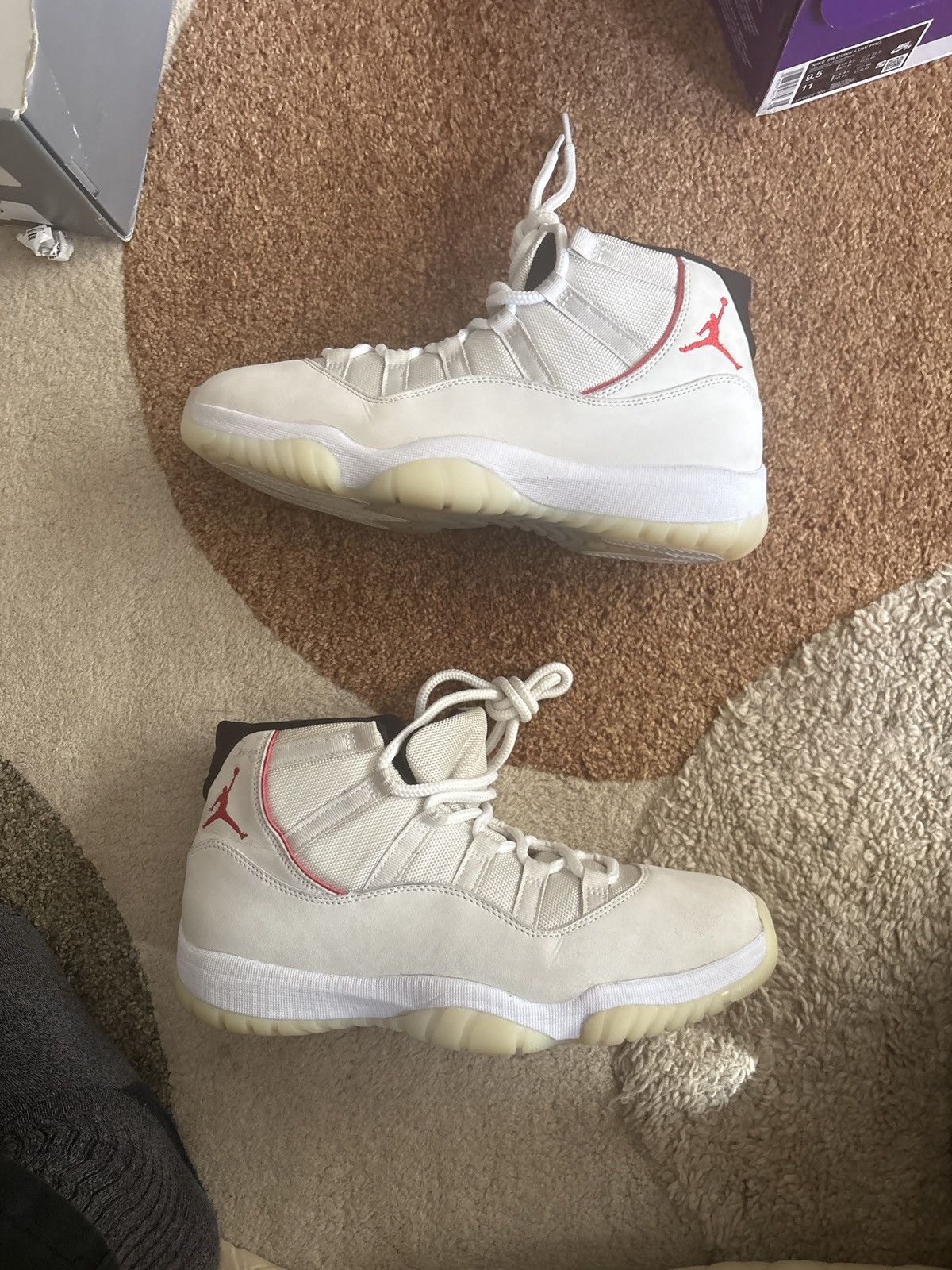 Jordan Brand Jordan 11 platinum tint SZ 10 Very clean Size US 10 / EU 43 - 1 Thumbnail