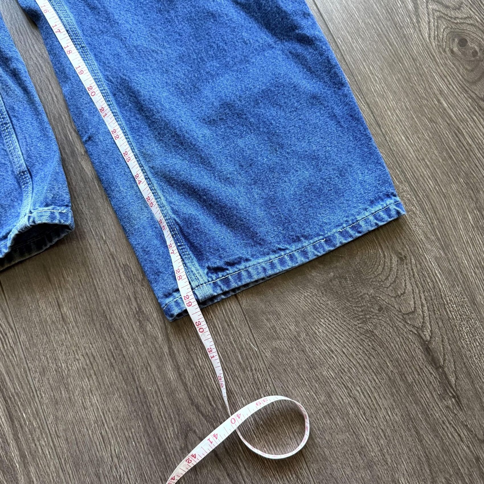 Carhartt Y2K Baggy Carhartt Carpenter Jeans 36x30 Blue Medium Wash Distressed Denim B13 Size US 36 / EU 52 - 7 Thumbnail