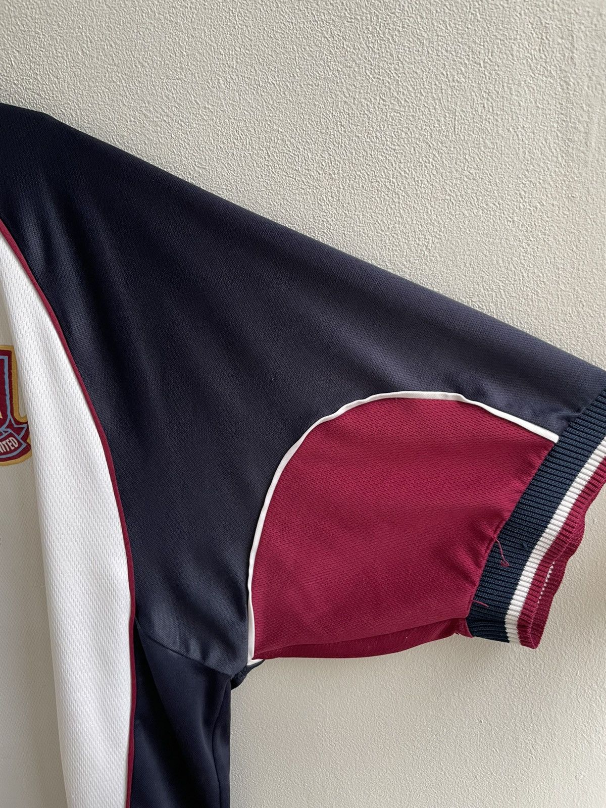 Fila West Ham United 1999 2000 2001 Di Canio #10 Shirt Jersey Size US XXL / EU 58 / 5 - 13 Thumbnail