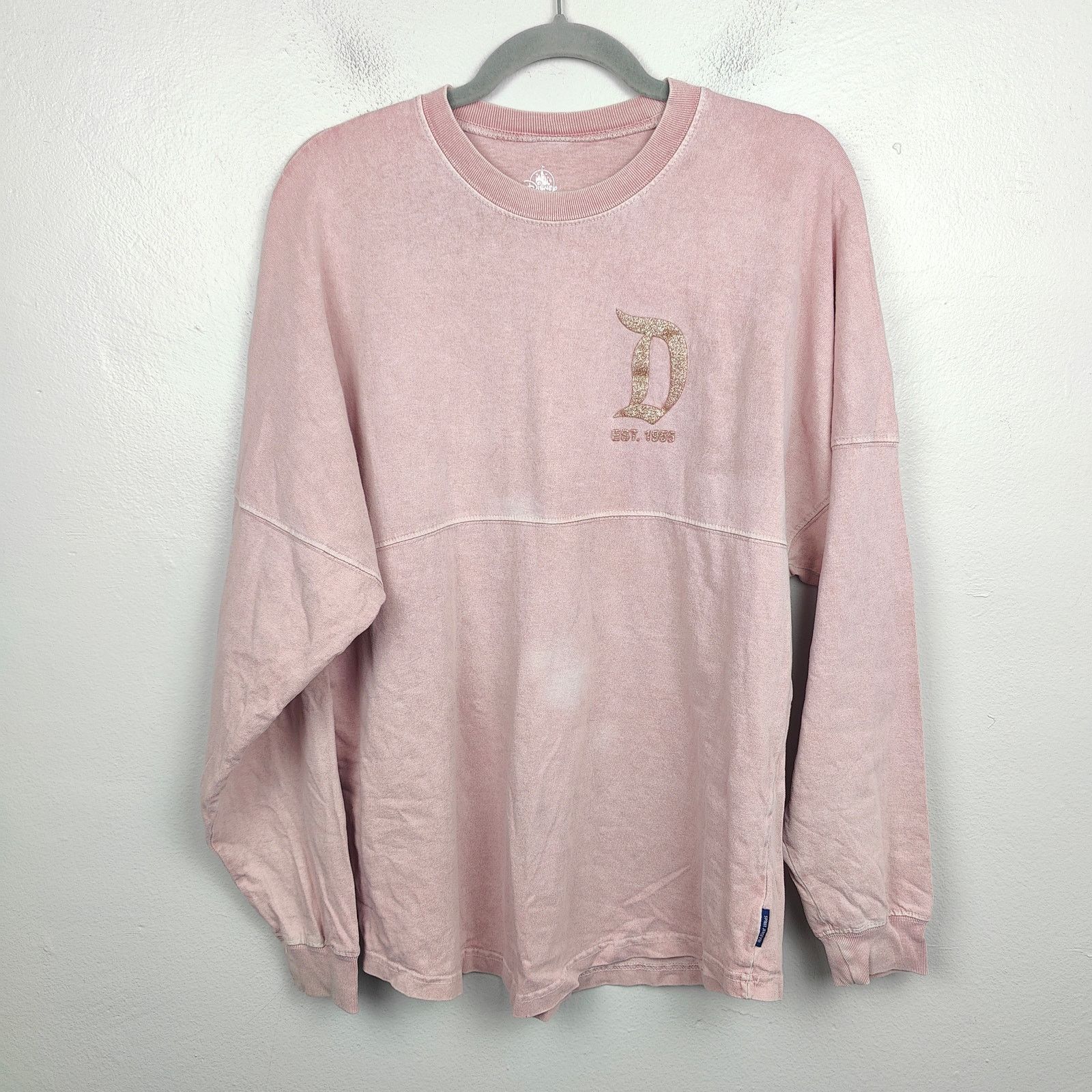 Disney Disney Spirit Jersey Size Small Pink Glitter Disneyland Size US S / EU 44-46 / 1 - 1 Thumbnail