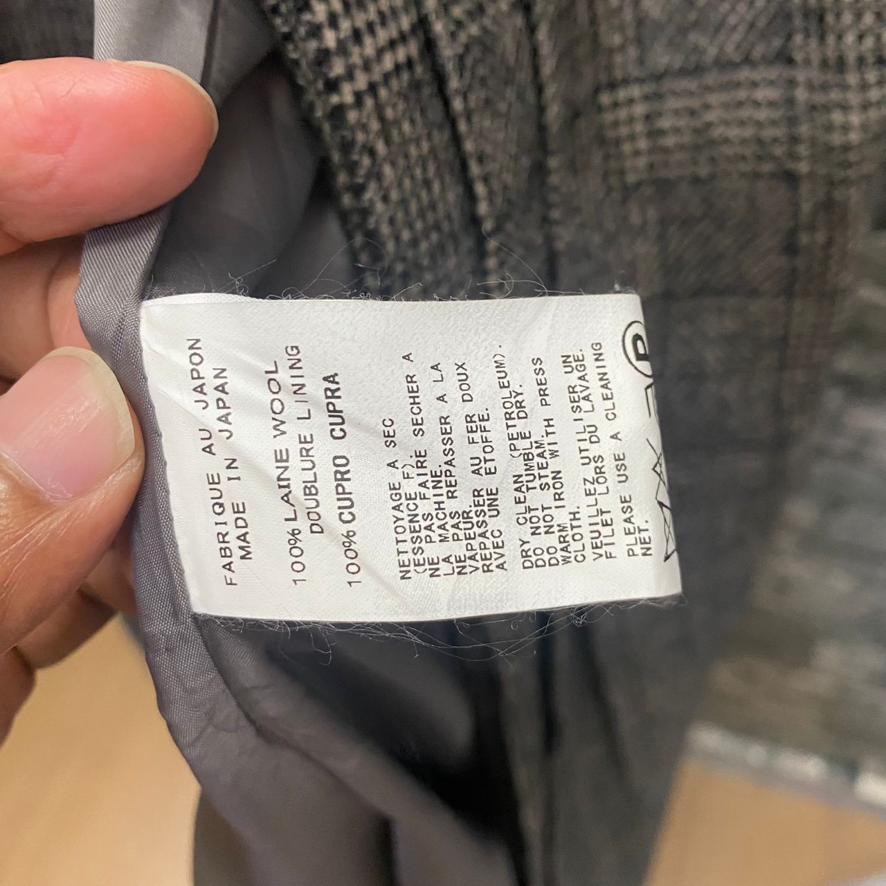 Yohji Yamamoto Vintage Yohji Yamamoto +Noir Signature Long Jacket Size US M / EU 48-50 / 2 - 17 Thumbnail