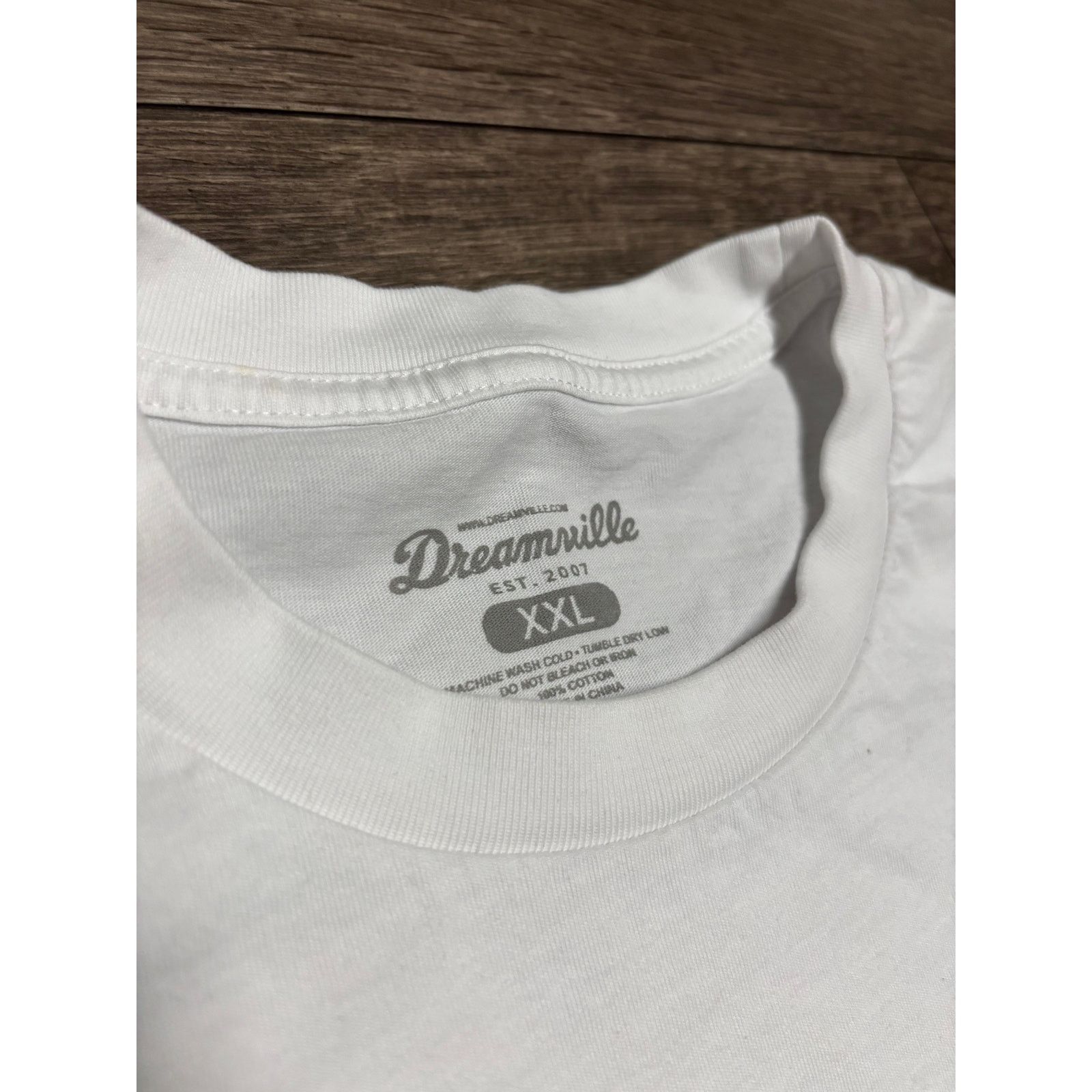 Dreamville × J. Cole Dreamville Long Sleeve White Shirt Sz 2XL J. Cole Size US XXL / EU 58 / 5 - 5 Thumbnail