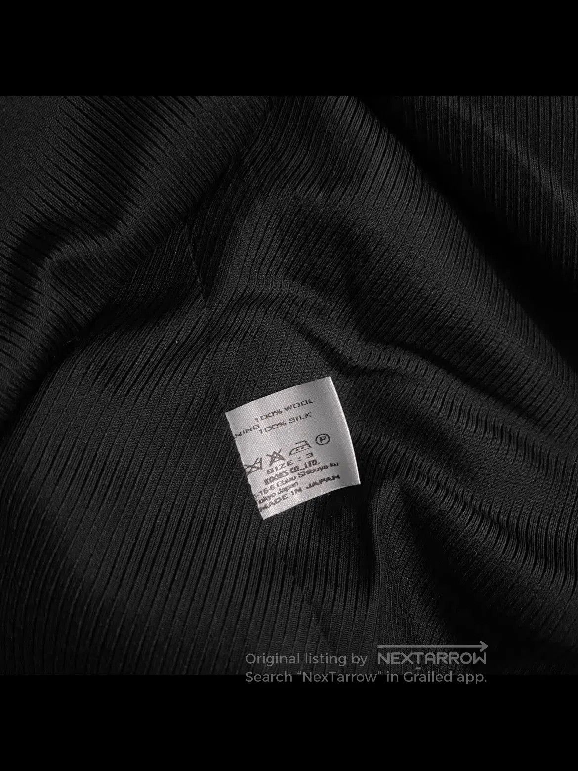 Number (N)ine Sz 3 Number Nine 09SS Formal Tank Top mojos. Size US L / EU 52-54 / 3 - 3 Thumbnail