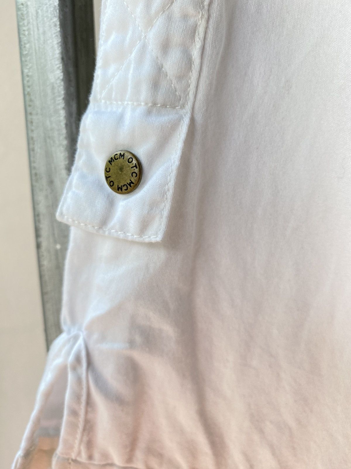 MCM MCM OTC Long-Sleeve White Shirt Size ONE SIZE - 5 Thumbnail