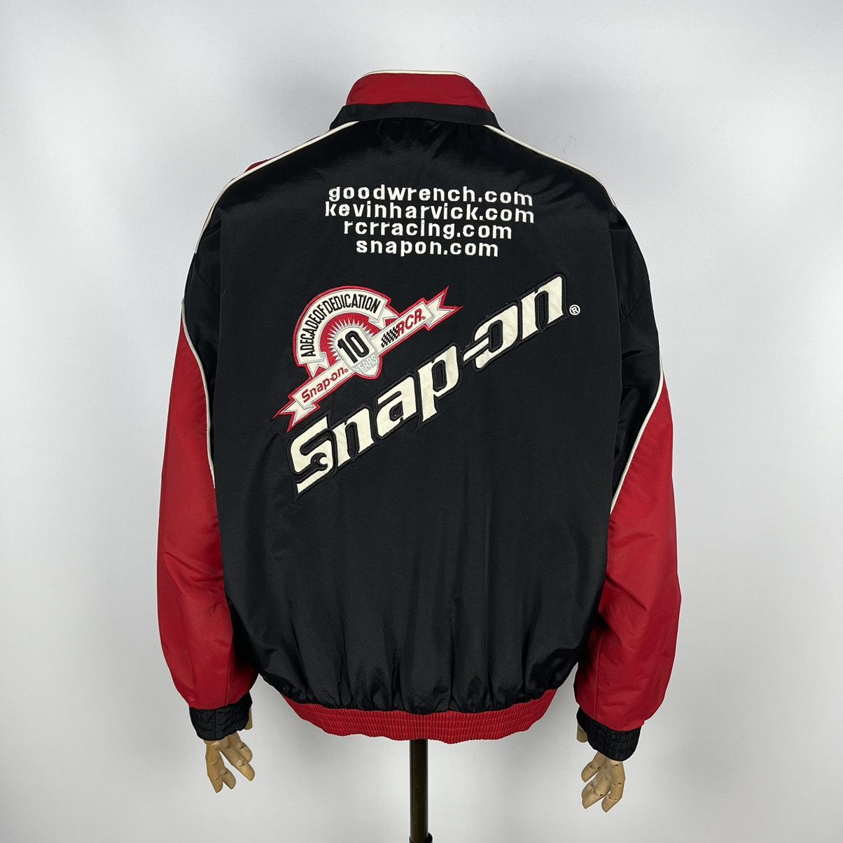 Vintage Vintage Snap-on big logo rare racing jacket 90’s Size US L / EU 52-54 / 3 - 5 Thumbnail