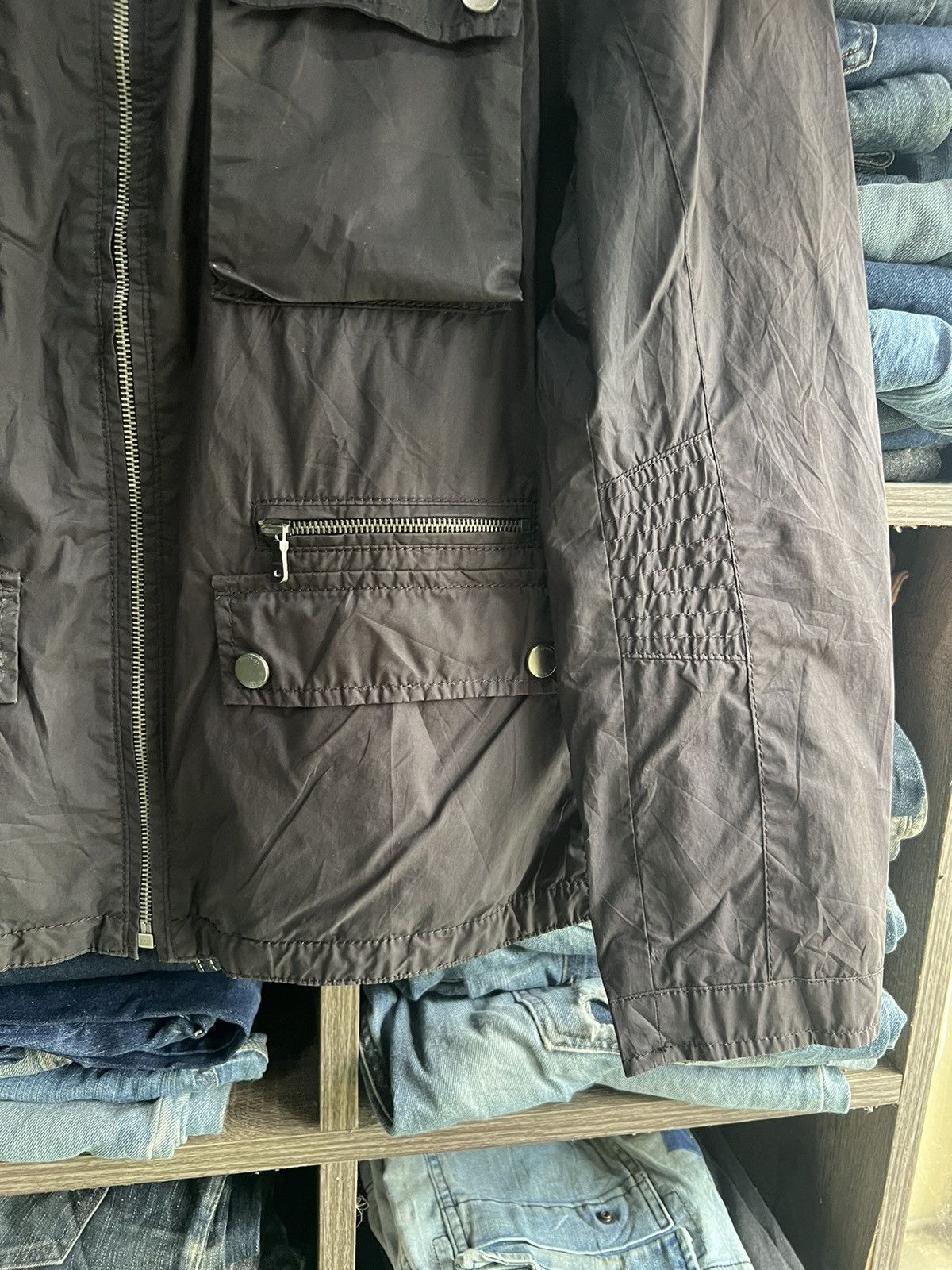 Hugo Boss 🔥Boss Hugo Boss Zipper Jacket Size US M / EU 48-50 / 2 - 8 Thumbnail