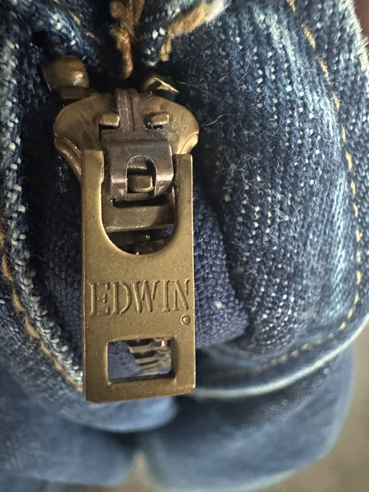Edwin Edwin vintage selvedge jean & Faded. Size US 29 - 20 Thumbnail