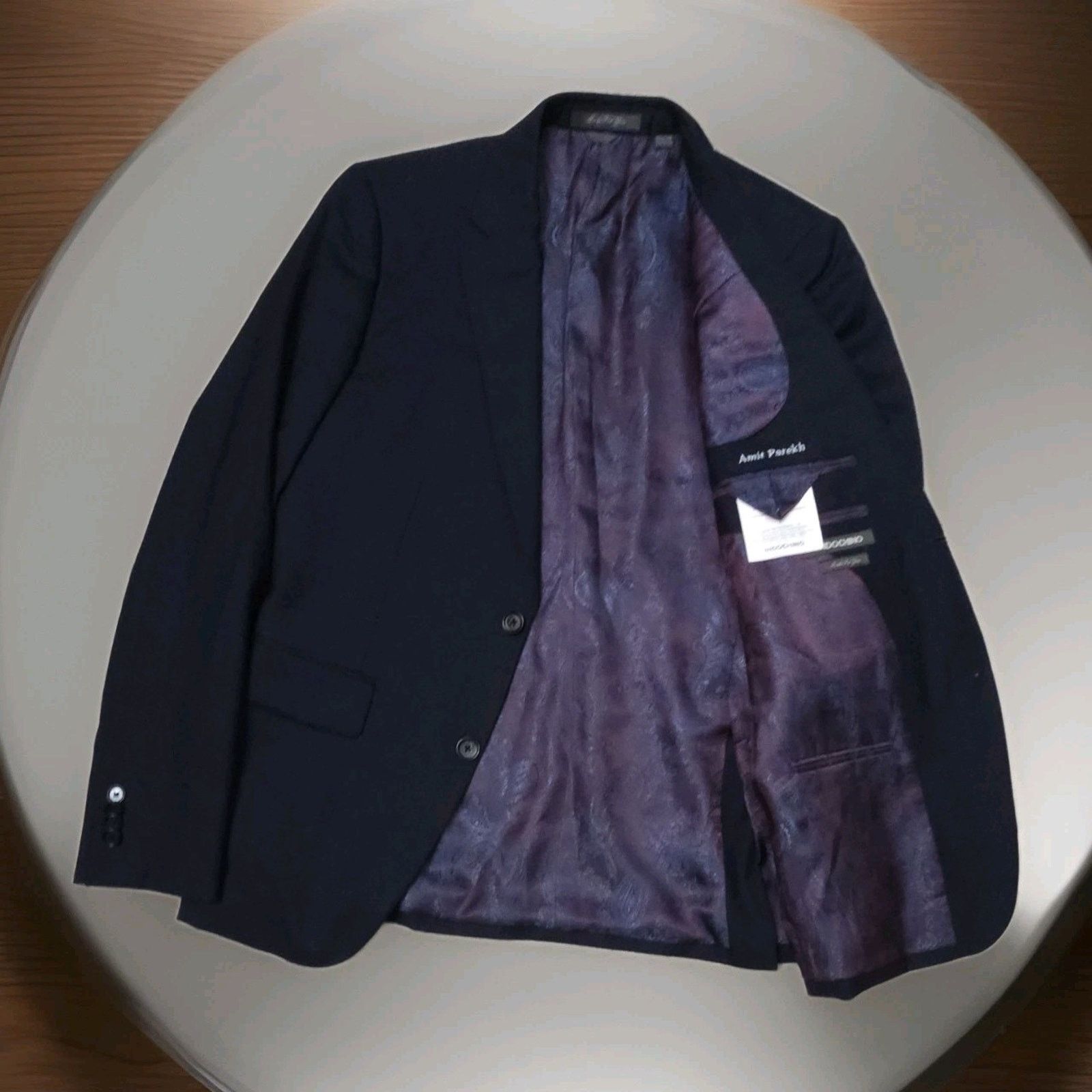 Indochino Blazer Single Button Soft Wool Cashmere Twill 38S