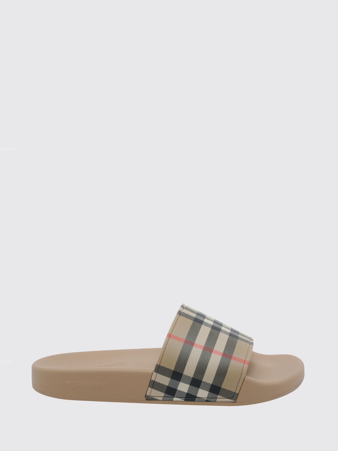 Burberry Burberry Heeled Sandal Woman Beige Size US 7 / IT 37 - 1 Thumbnail