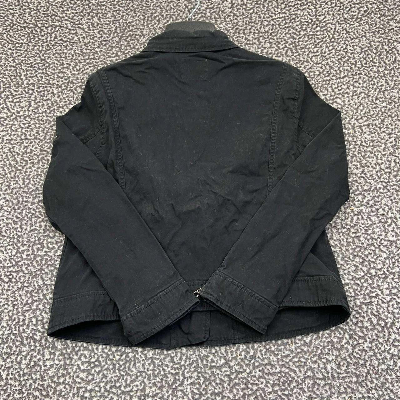 Old Navy Old Navy Moto Jacket Women Full Zip Pocket Outdoor L Size L / US 10 / IT 46 - 2 Thumbnail