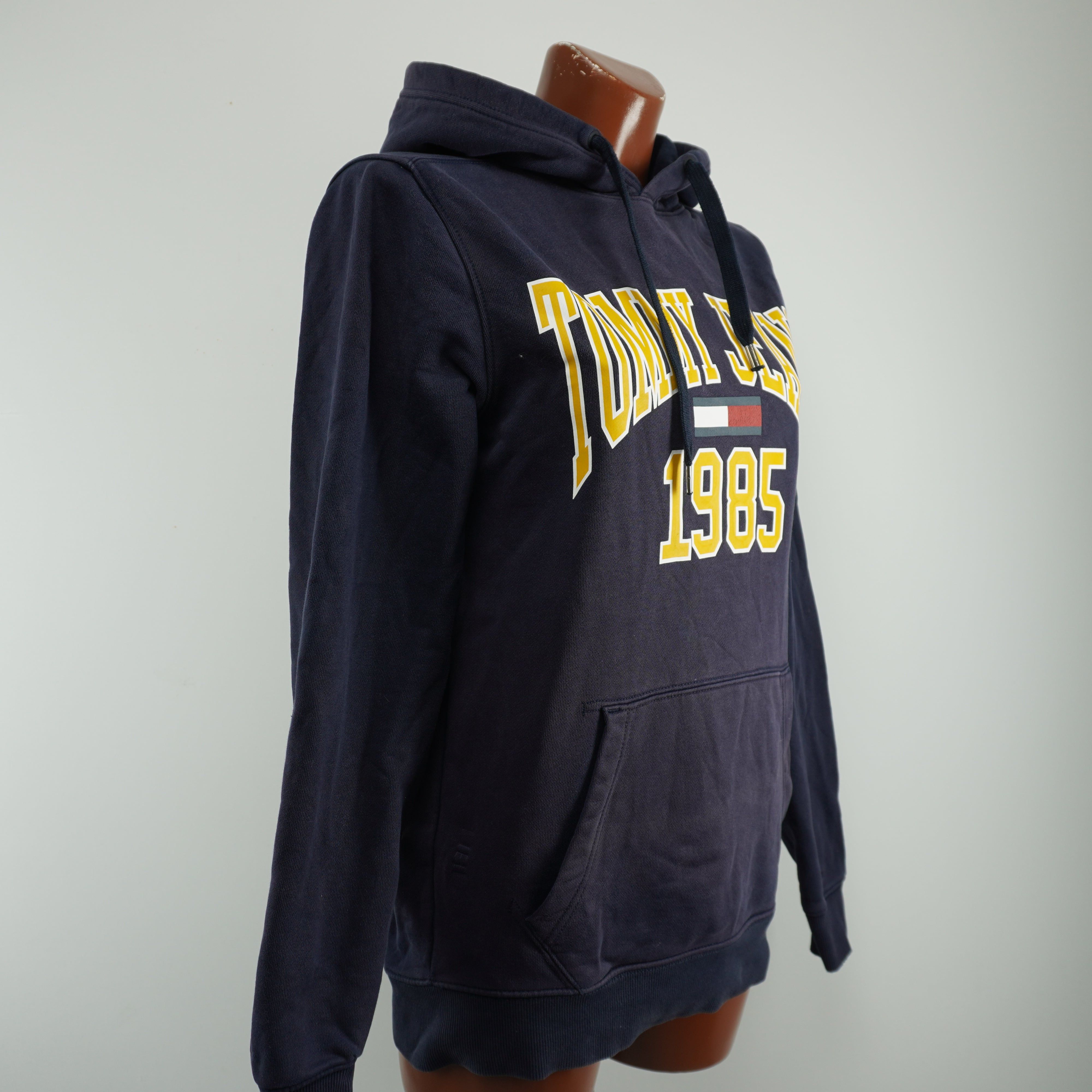 Tommy Hilfiger Tommy Hilfiger Women's Blue Hoodie Size M / US 6-8 / IT 42-44 - 2 Thumbnail