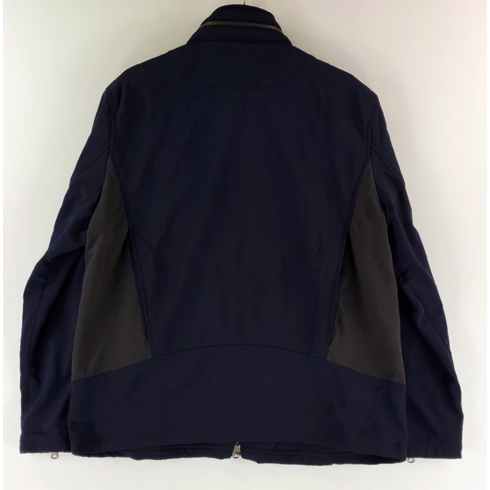 BMW BMW Full Zip Jacket Windbreaker Mens XL Navy Blue Softshell Hooded Jacket Size US XL / EU 56 / 4 - 5 Thumbnail