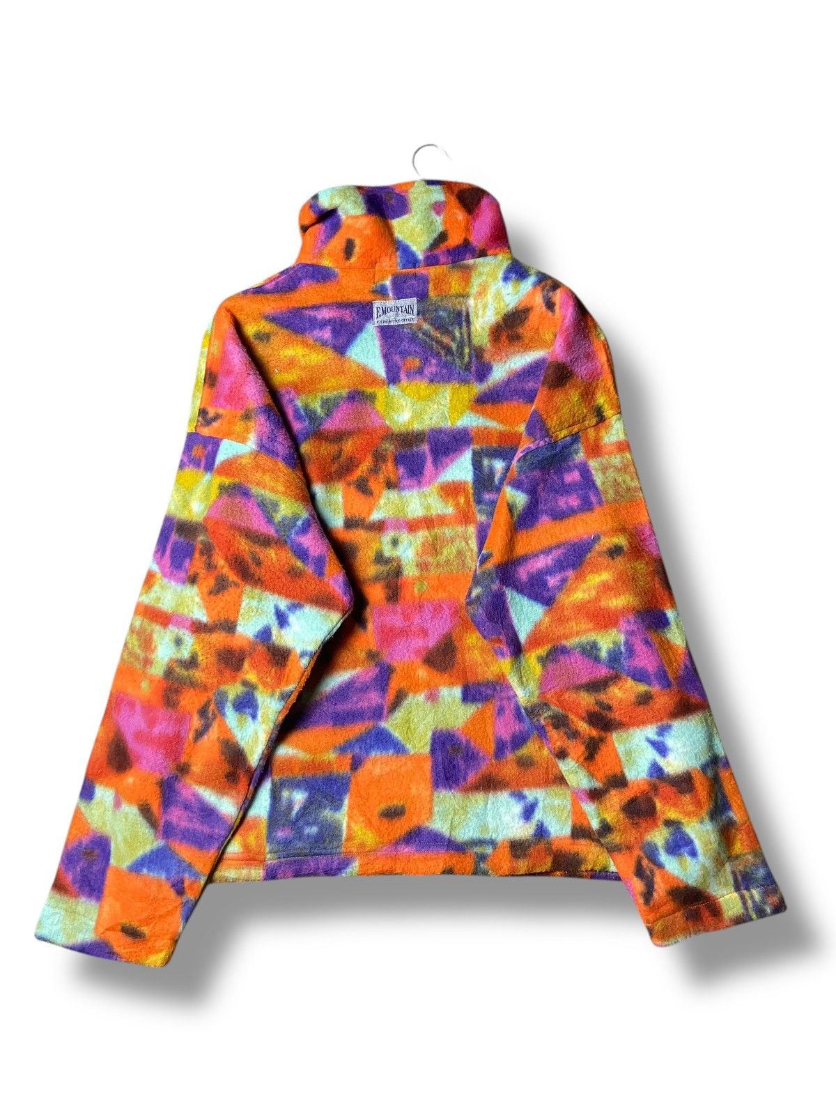 Japanese Brand F.Mountain Half Zip Pullover Fleece Jacket (142) Size US M / EU 48-50 / 2 - 3 Thumbnail