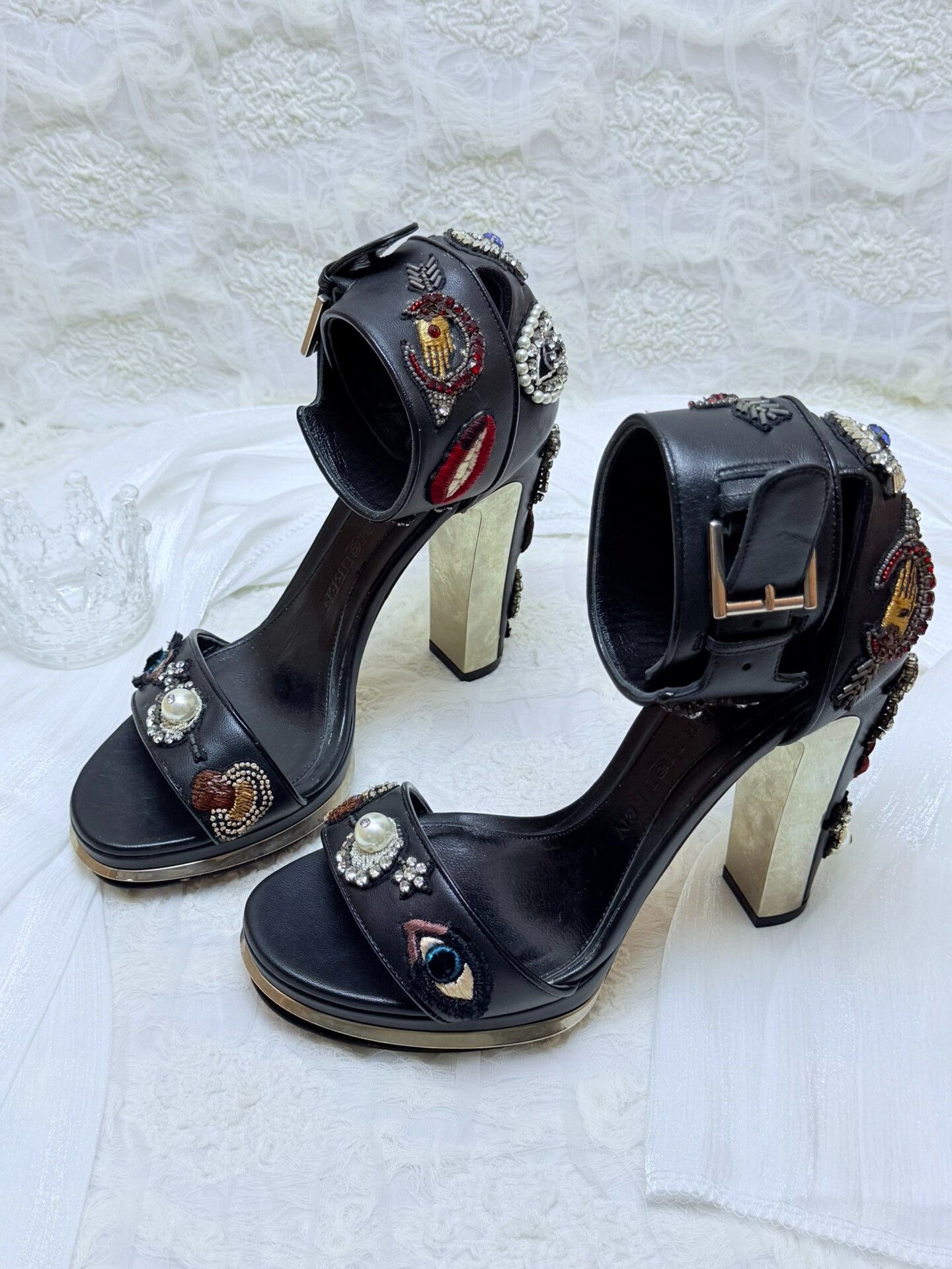 Alexander McQueen Alexander McQueen Sandals us_9 Women Size US 9 / IT 39 - 1 Thumbnail