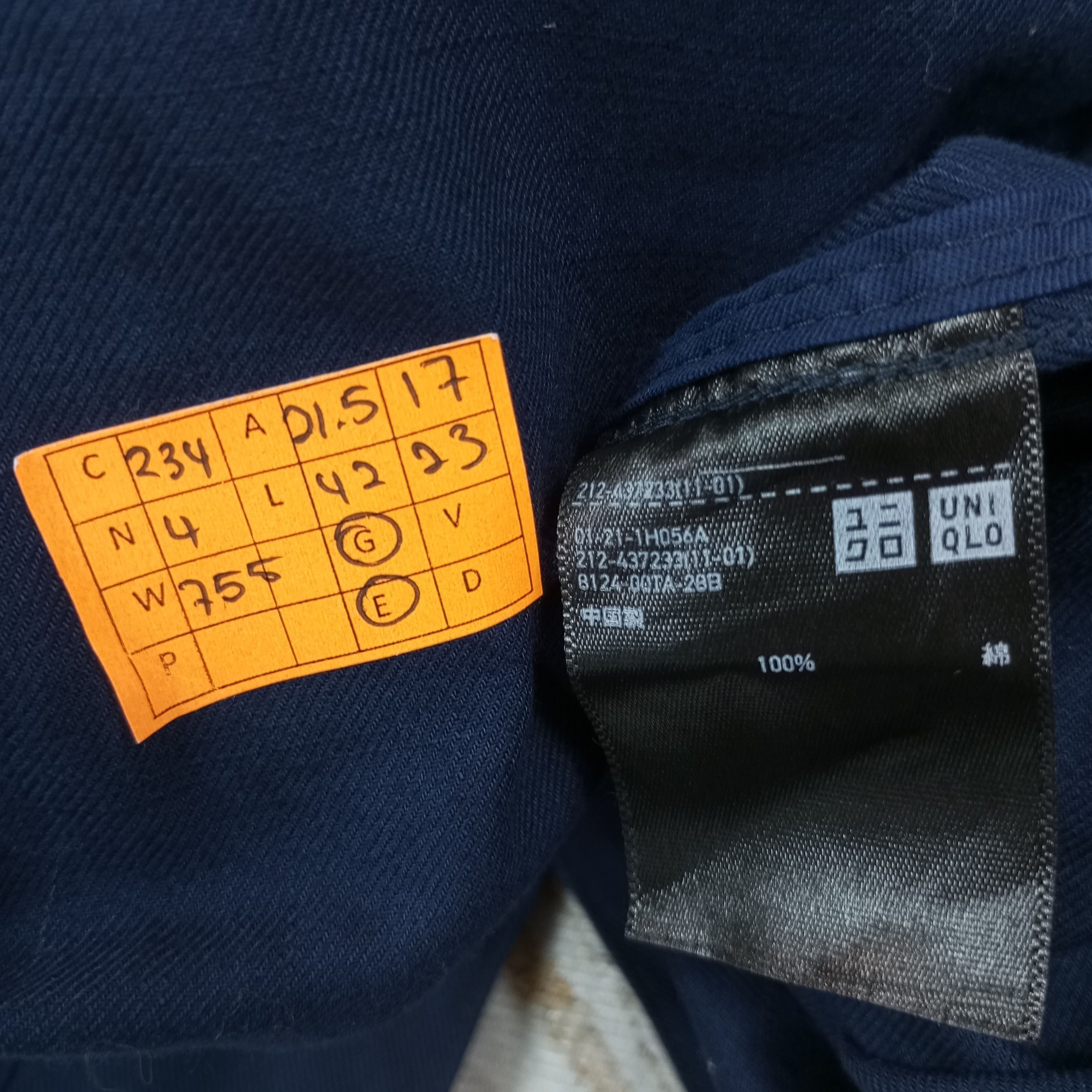 Uniqlo Ines De La Fressange Paris x Uniqlo Jacket c234n4 Size M / US 6-8 / IT 42-44 - 6 Thumbnail