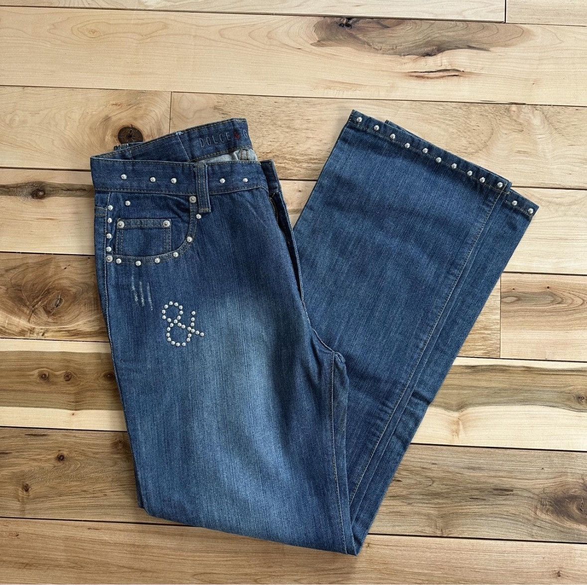Dolce & Gabbana Dolce & Gabbana sequin jeans Size US 34 / EU 50 - 1 Thumbnail