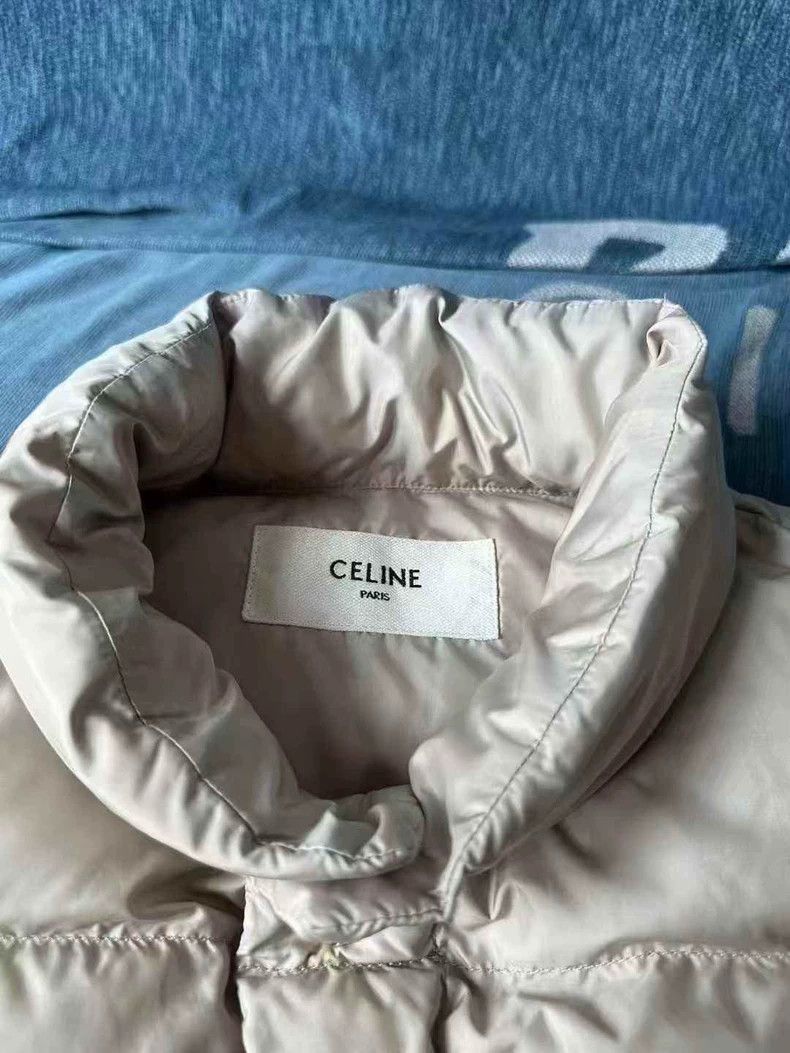 Celine Celine Padded Vest with Pockets Size US M / EU 48-50 / 2 - 3 Thumbnail