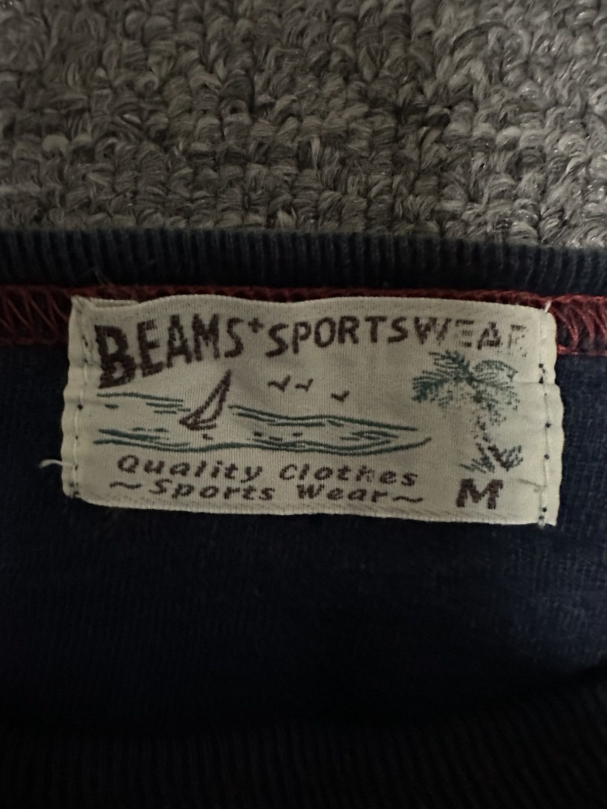 Designer × Japanese Brand BEAMS SPORTSWEAR T SHIRT Size US M / EU 48-50 / 2 - 3 Thumbnail