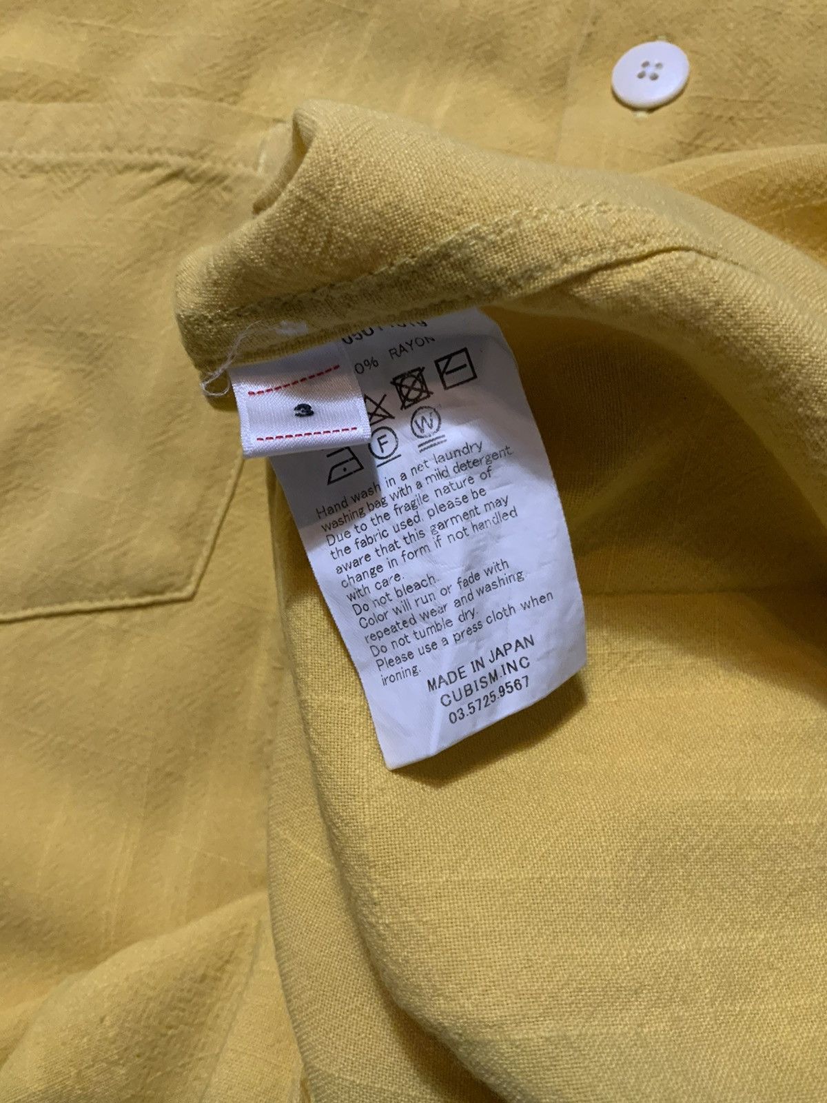 Visvim Visvim Irving Peerless Japanese Tiger Loop Collar Shirt Size US L / EU 52-54 / 3 - 8 Thumbnail