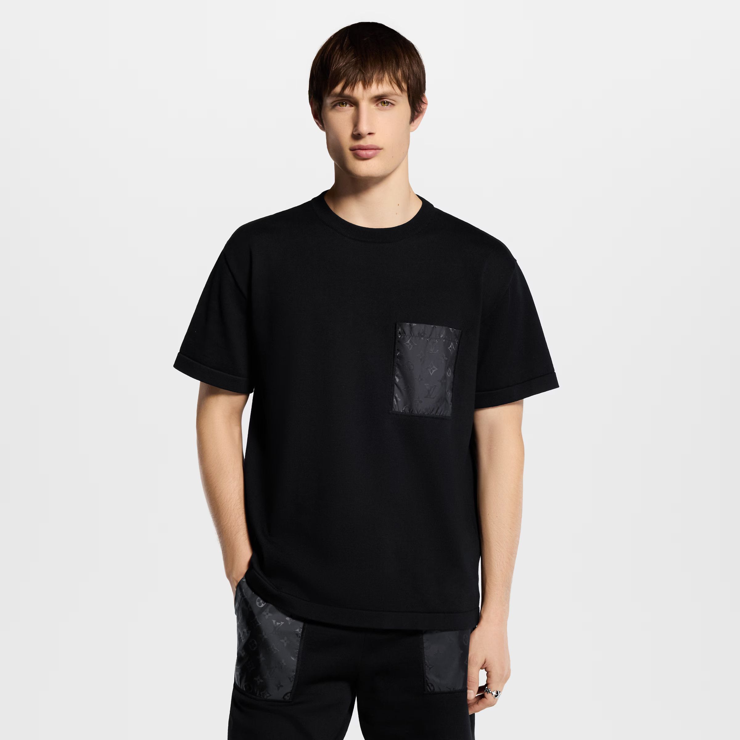 Louis Vuitton T-Shirt With Technical Signature Details Size US S / EU 44-46 / 1 - 4 Thumbnail