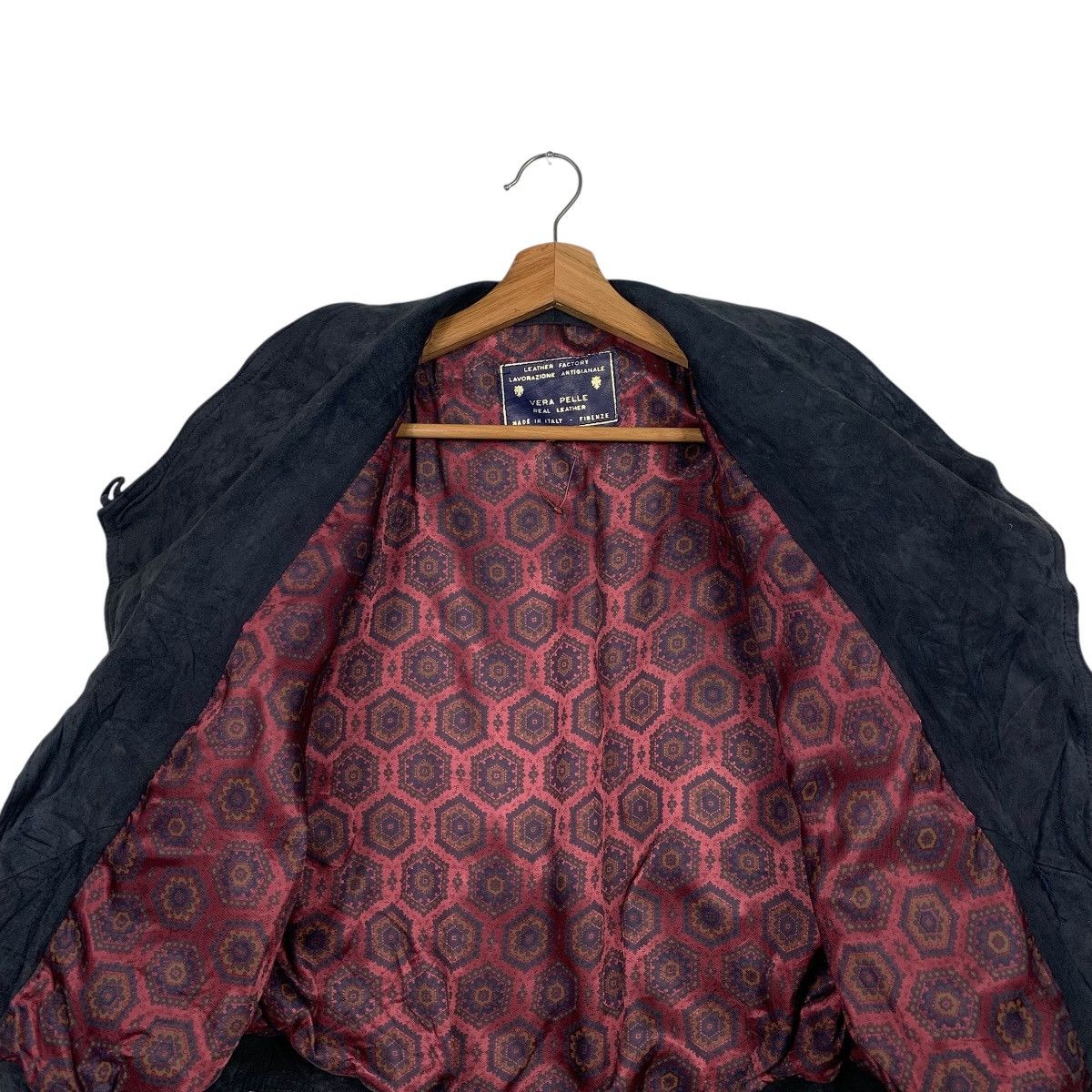 Other Lavorazione Artigianale Women Leather Jacket Made In Italy Size XS / US 0-2 / IT 36-38 - 12 Thumbnail