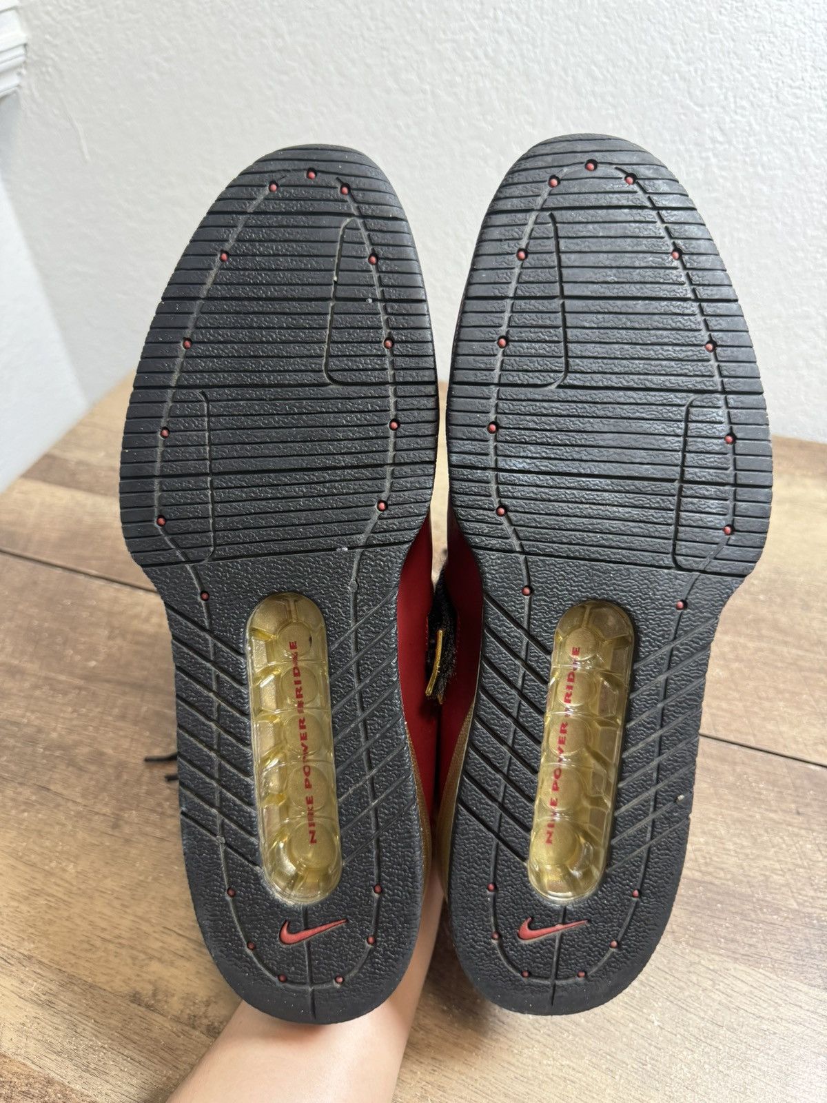 Nike Nike Romaleos 2 Weightlifting Shoes Red Men’s Size 12.5 Size US 12.5 / EU 45-46 - 6 Thumbnail