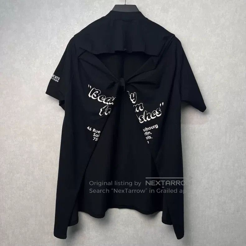 Vetements VETEMENTS Short Sleeve Size US M / EU 48-50 / 2 - 2 Thumbnail