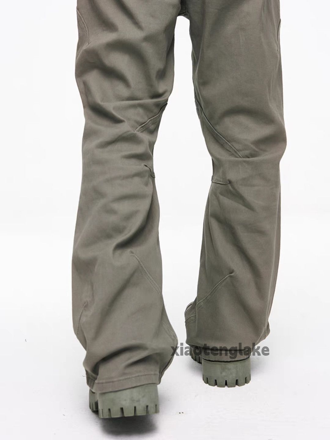 Jean × Vintage Utility washed faded cleanfit yuppie punk bootcut jeans Size US 30 / EU 46 - 8 Thumbnail