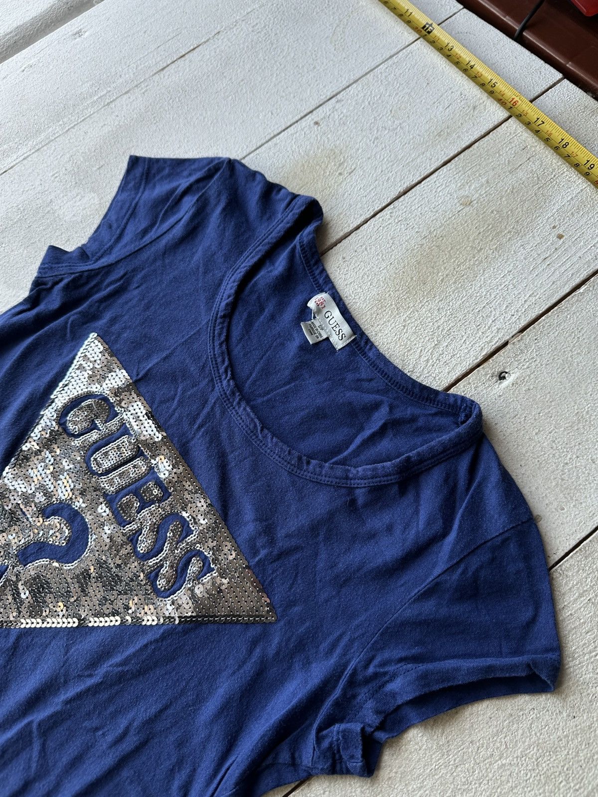 Guess 🚨AVANT-GARDE GUESS TANK WOMEN Y2k BIG LOGO Size S / US 4 / IT 40 - 2 Thumbnail