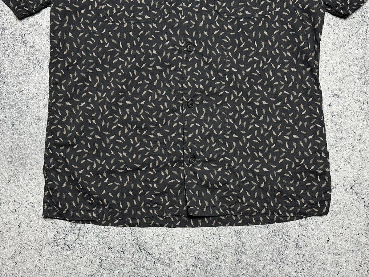 Allsaints Allsaints 'Glide' Hawaiian Print Shirt Size US L / EU 52-54 / 3 - 3 Thumbnail