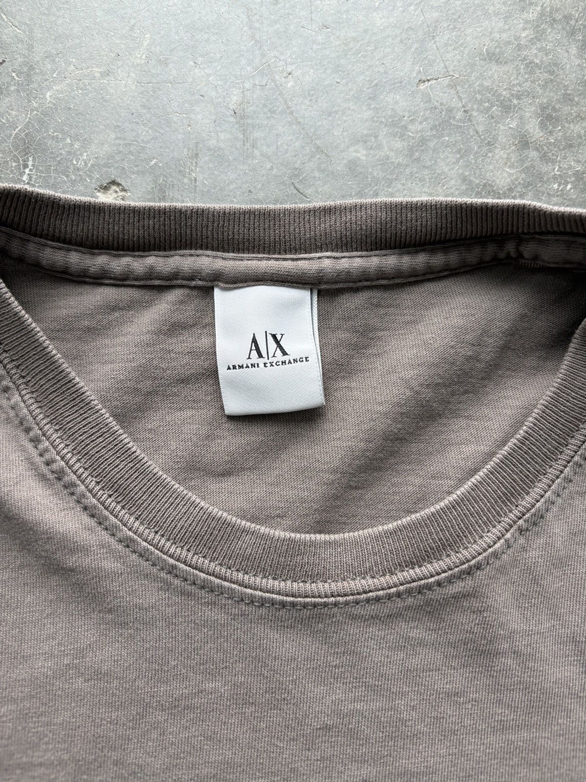 Armani Exchange Vintage 90s Armani Exchange Graphic Tee Size US M / EU 48-50 / 2 - 3 Thumbnail