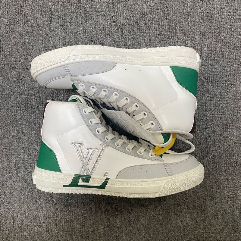 Louis Vuitton Louis Vuitton Charlie High-Top Sneakers for Women -2508 Size US 6 / IT 36 - 8 Thumbnail
