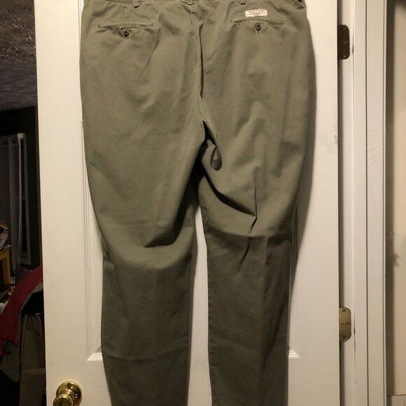 Polo Ralph Lauren polo Ralph Lauren men's 100%cotton casual pants size: 42/32 Size US 42 / EU 58 - 2 Thumbnail