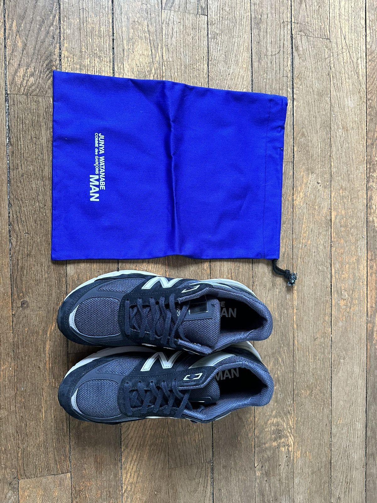 Comme des Garcons × Junya Watanabe × New Balance New Balance 990V5 x Junya Watanabe Size US 10 / EU 43 - 10 Thumbnail