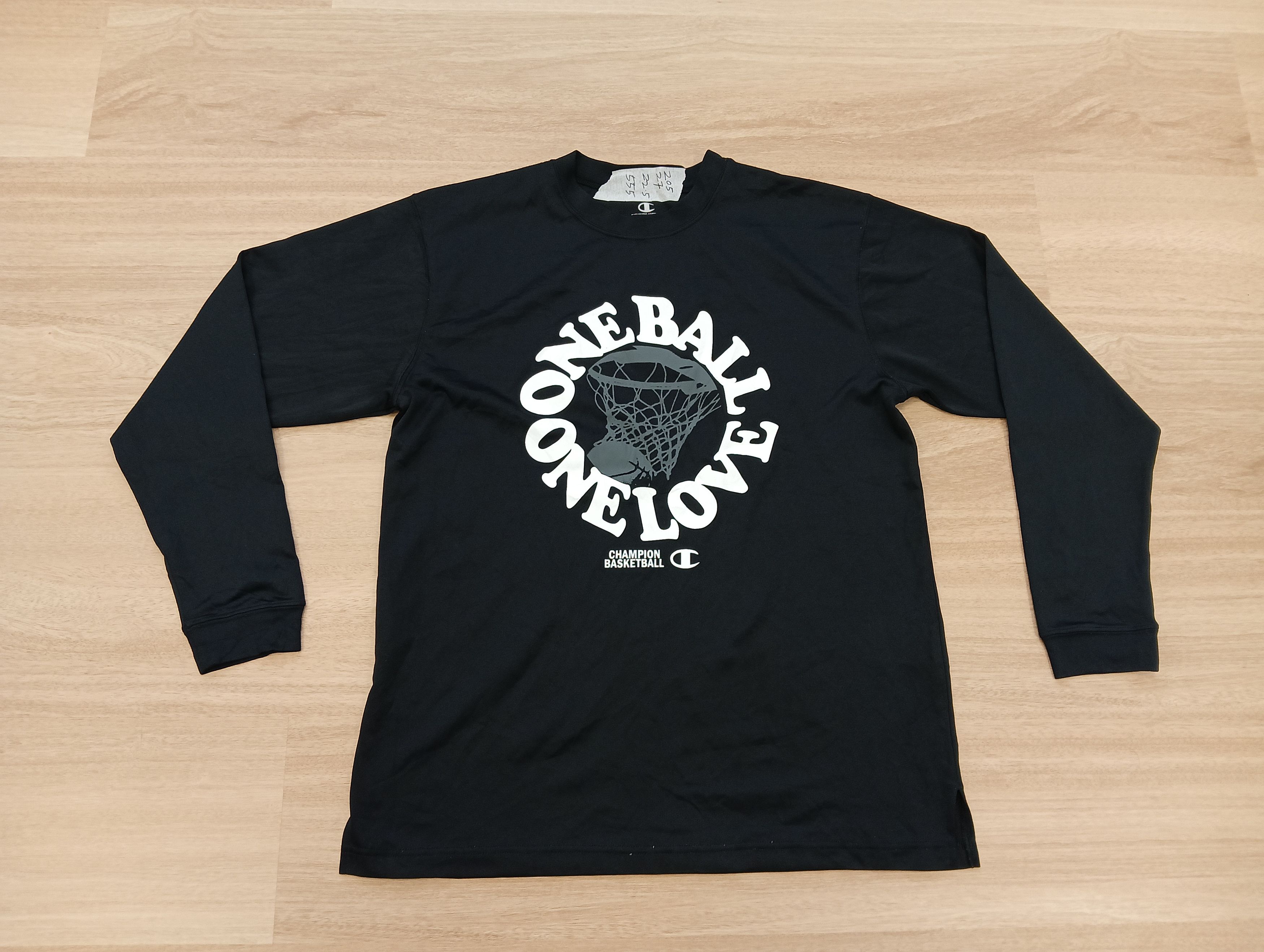 Champion CHAMPION TEE BASKETBALL LONG SLEEVE M Size US M / EU 48-50 / 2 - 1 Thumbnail