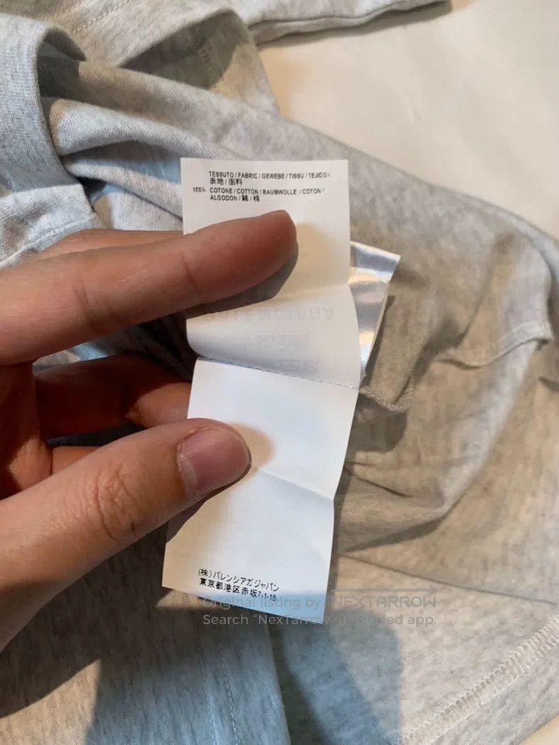 Balenciaga Balenciaga Short Sleeve Size S / US 4 / IT 40 - 8 Thumbnail