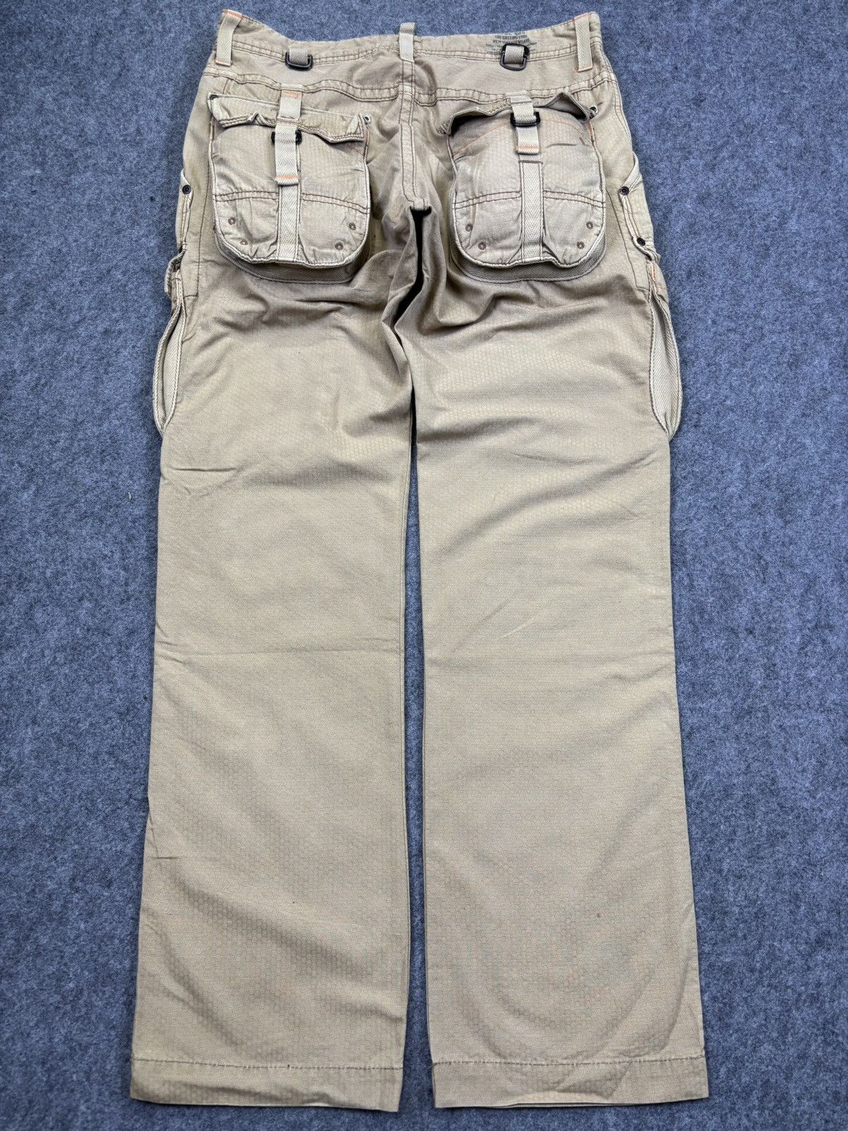 Edwin EDWIN CUTTING EDGE Hexagon Fabric Mutipocket Cargo Pant F790 Size US 32 / EU 48 - 17 Thumbnail