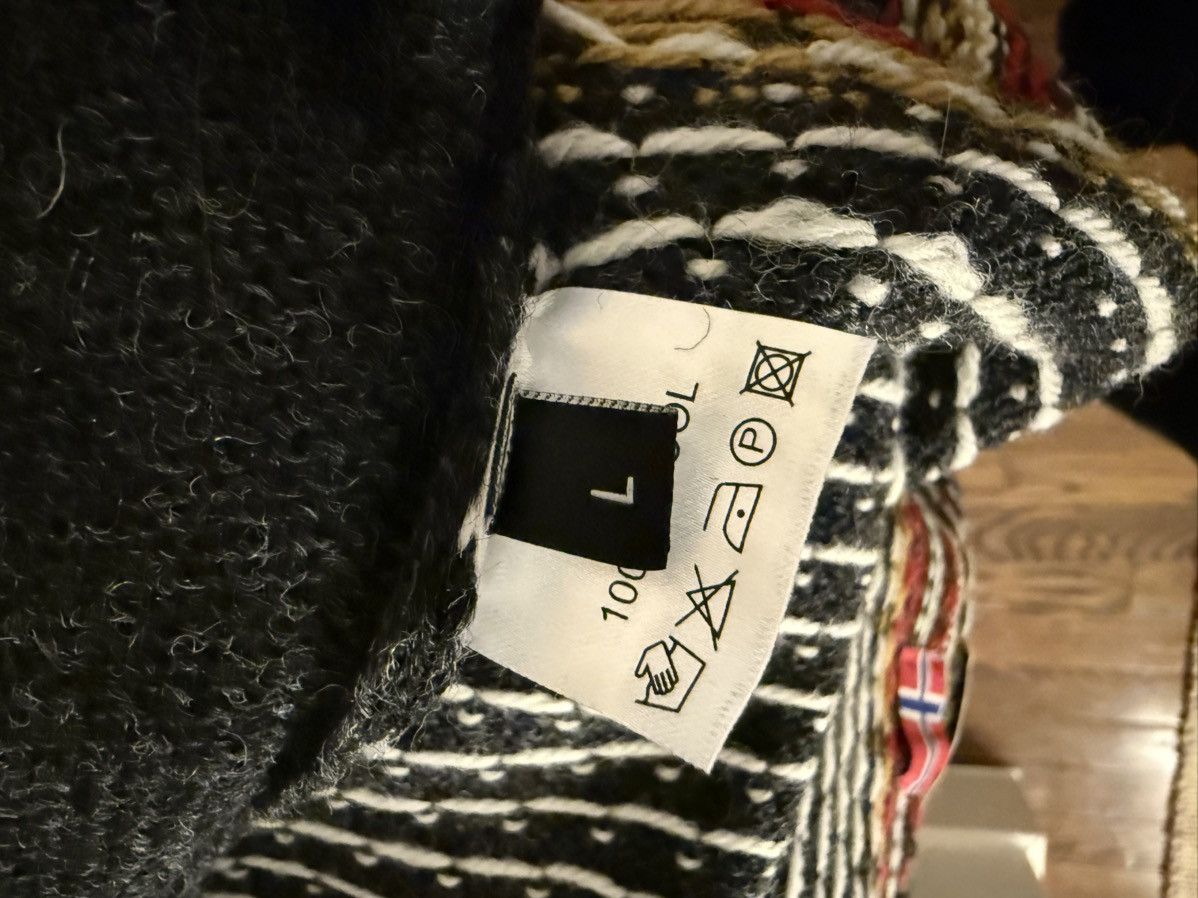 Bode BODE Woodford Jacquard Cardigan Size US L / EU 52-54 / 3 - 6 Thumbnail