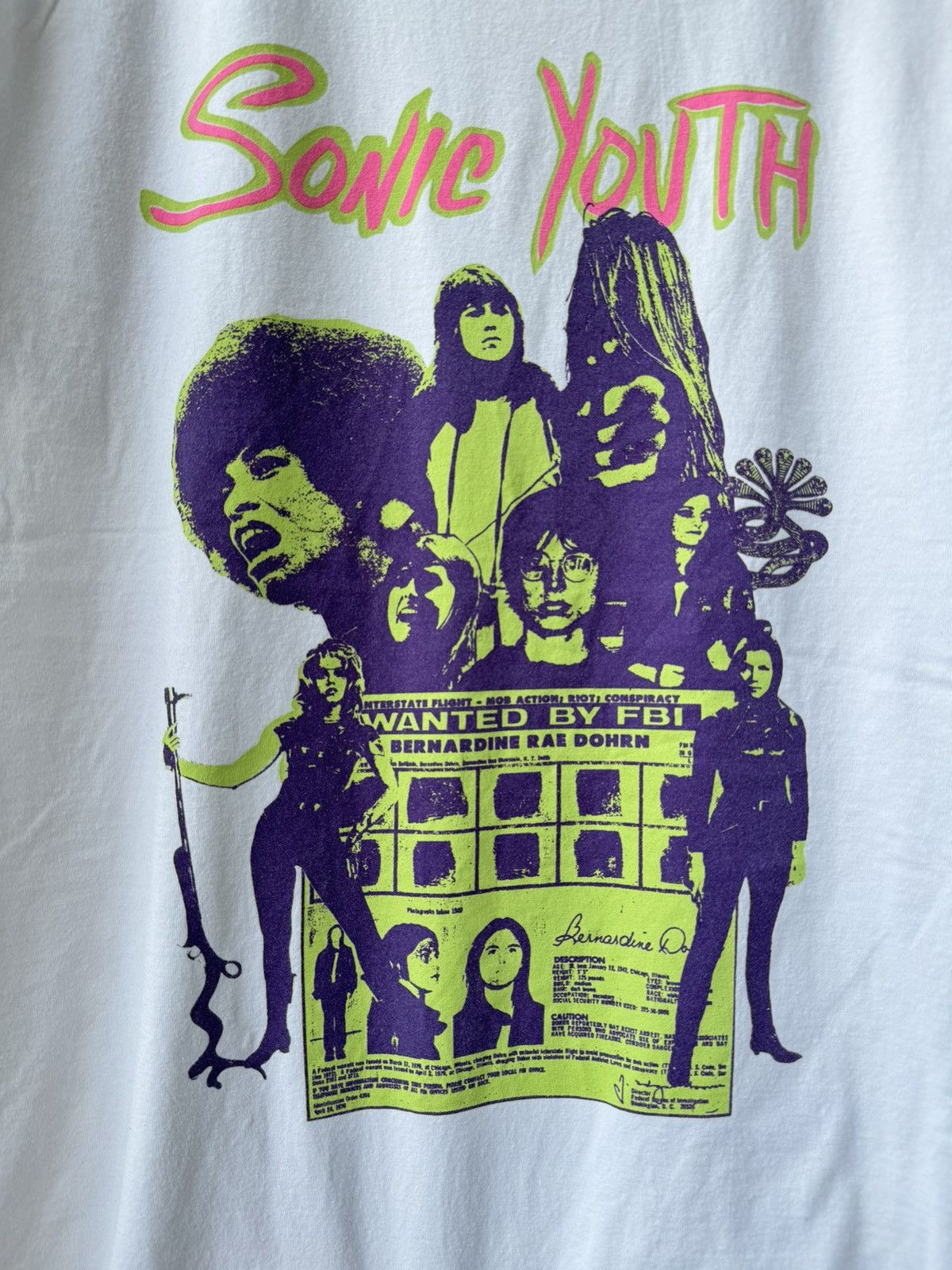 Band Tees × Nirvana × Vintage Y2K Vintage Sonic Youth Tees / Bjork Nirvana Size US M / EU 48-50 / 2 - 5 Thumbnail