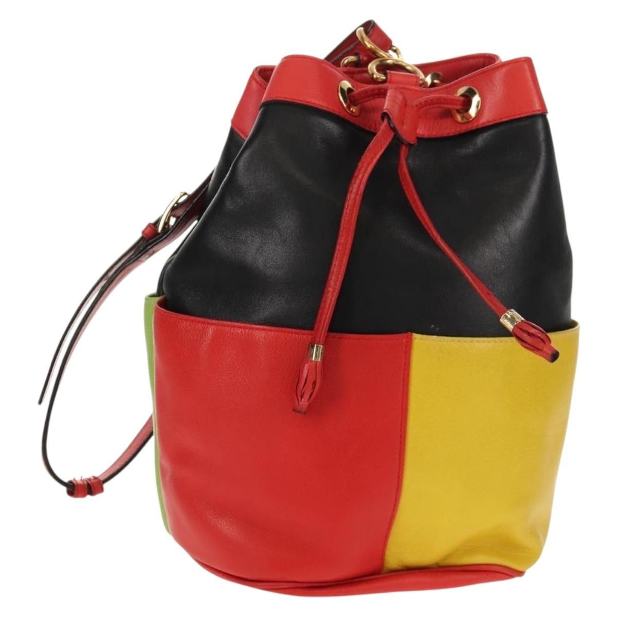 Celine Celine Vintage Bucket Bag Leather Size ONE SIZE - 1 Thumbnail