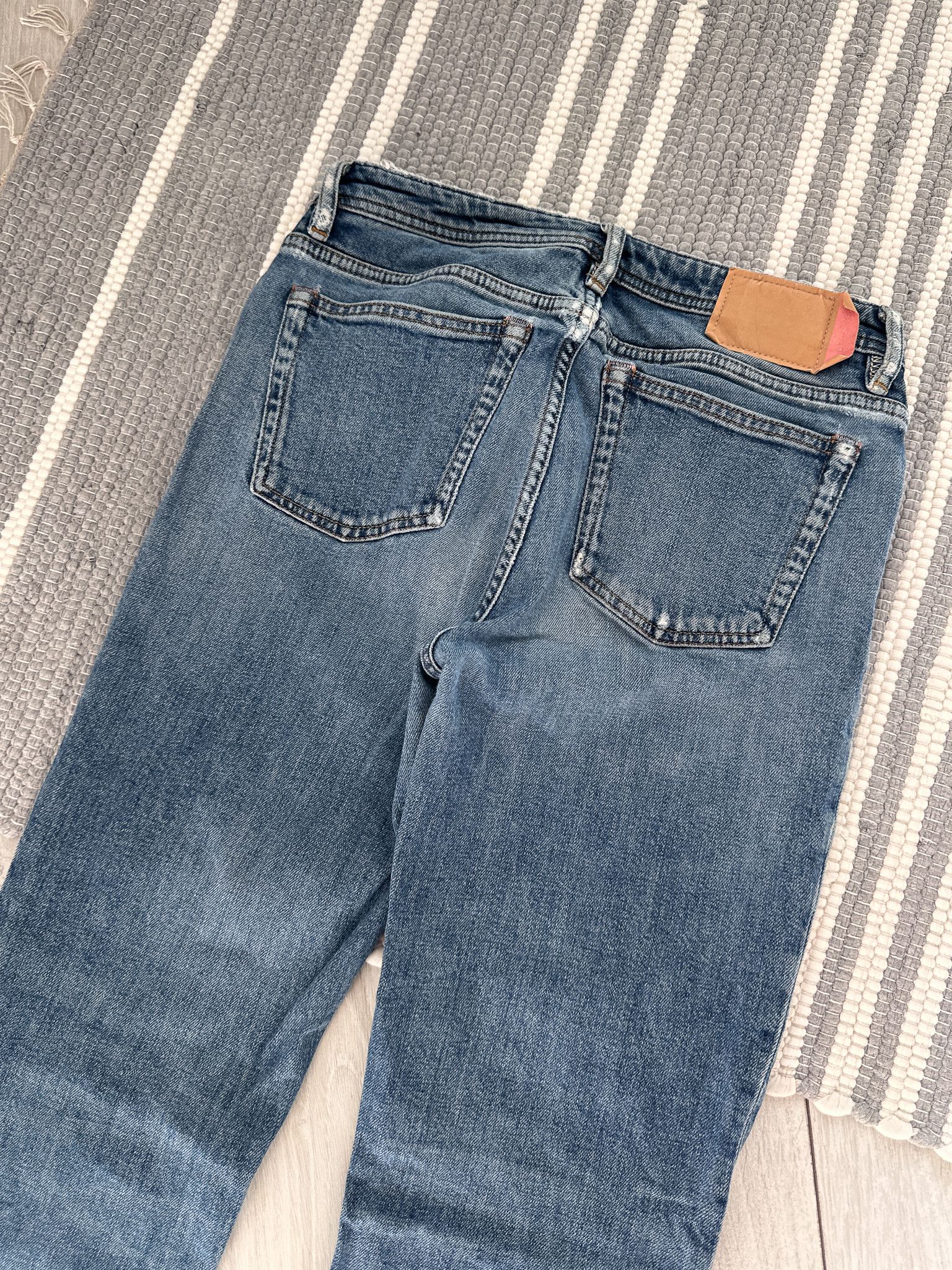 Acne Studios Acne Studios Bla Konst Floragatan 13 Skinny Jeans Size 28" / US 6 / IT 42 - 8 Thumbnail