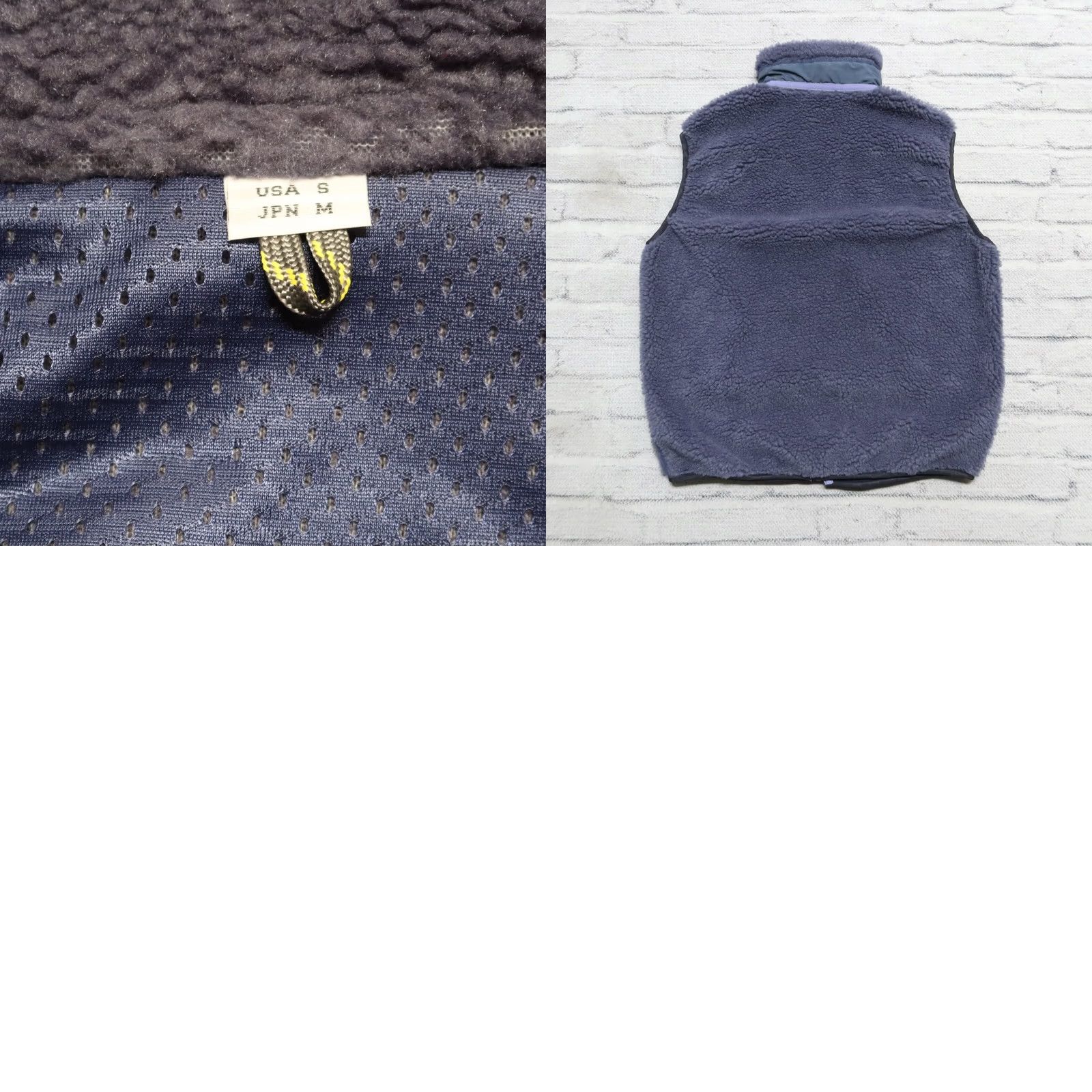 Vintage Oregonian Outfitters Pile Fleece Vest Navy S Men VEST Size S Size US S / EU 44-46 / 1 - 8 Thumbnail
