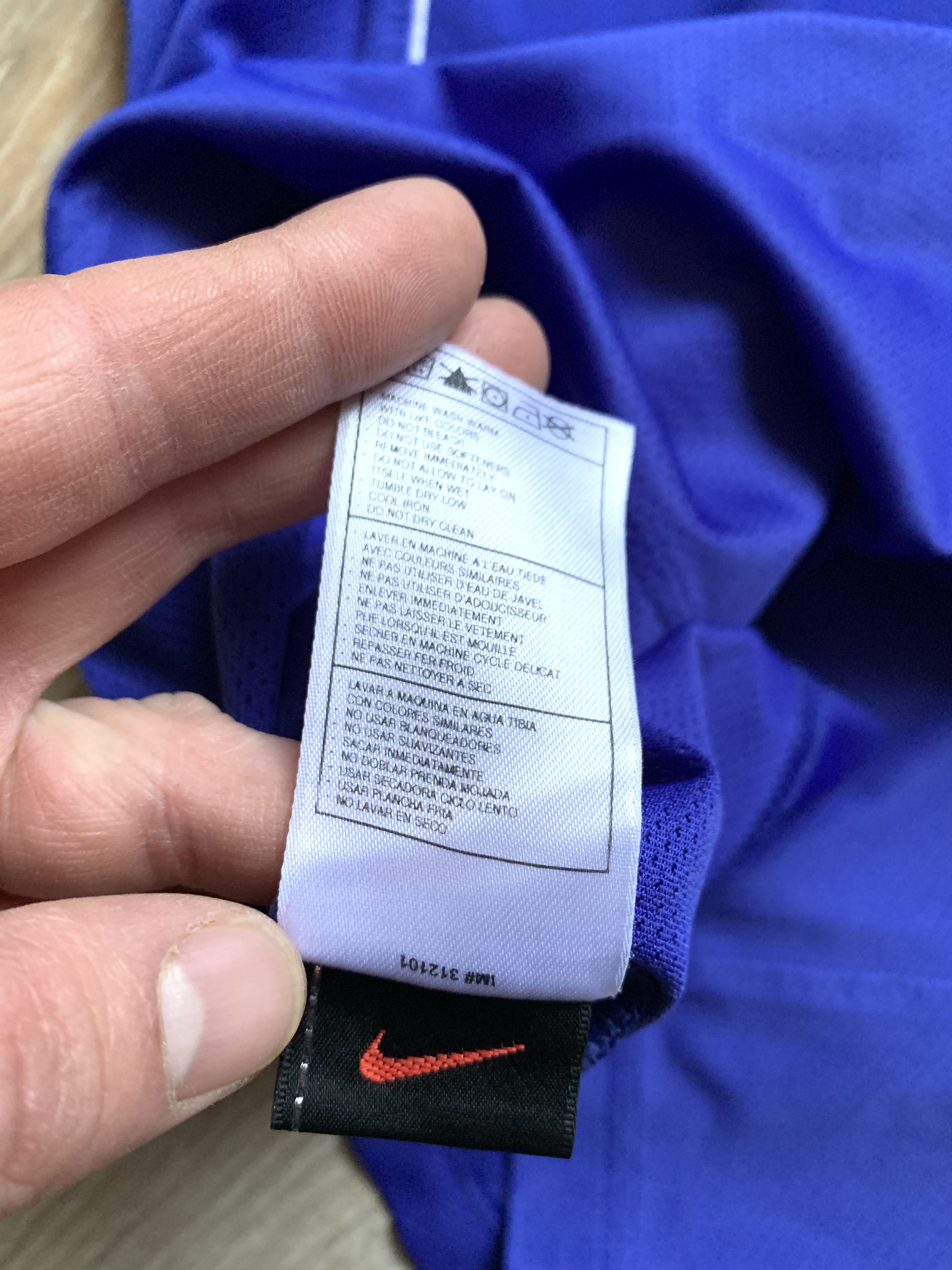Nike × Vintage Kids Vintage Nike Brazil Away Shirt 2004-2006 Size US XXS / EU 40 - 9 Thumbnail