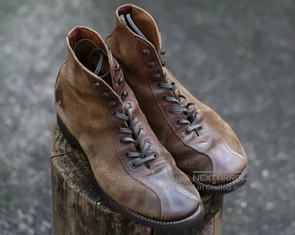 Red Wing Redwing 8827 6.5D Boxing Boots. Size US 6.5 / EU 39-40 - 2 Thumbnail