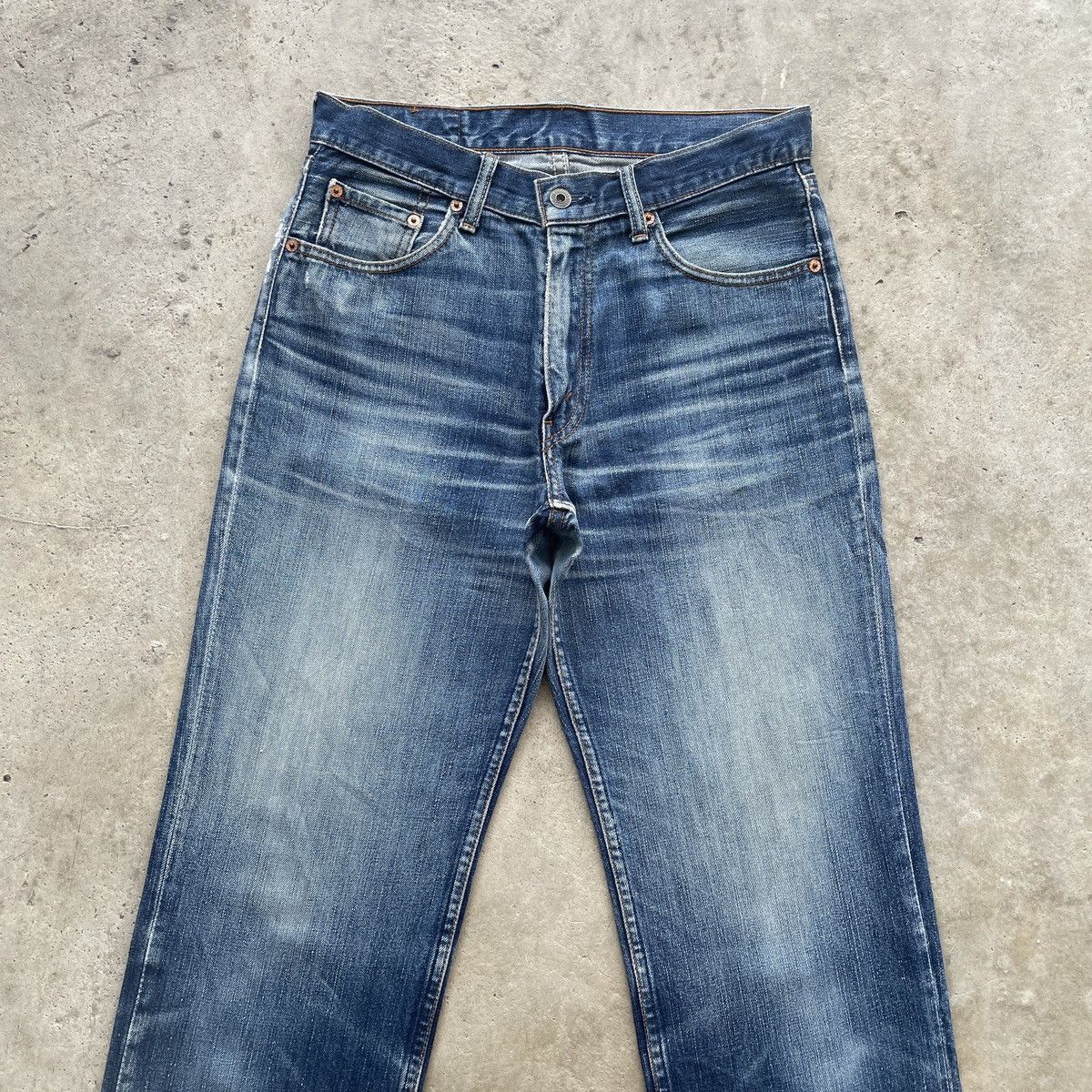 Levi's Vintage Clothing Vintage Levi’s 502 Denim Faded Jeans Pants W30x31 Size US 30 / EU 46 - 3 Thumbnail