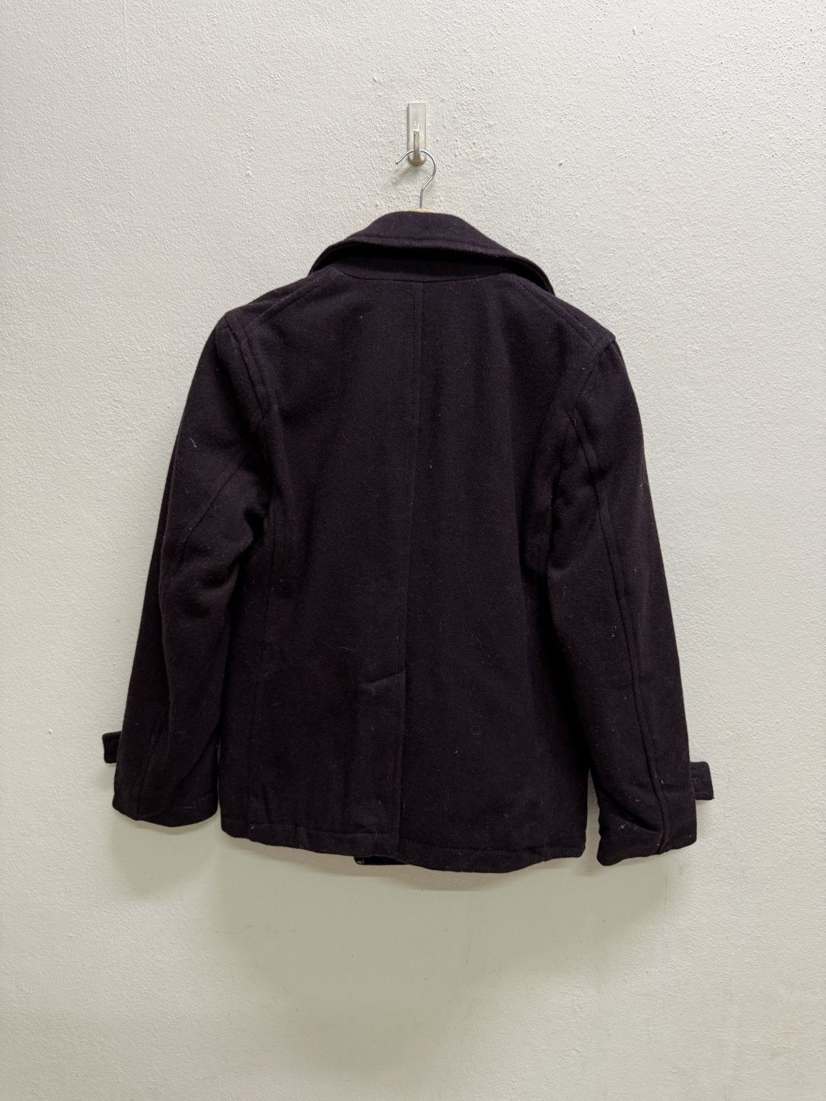 Vintage Vintage Uniformer Authentic Indvidual Garment Wool Peacoat Size US S / EU 44-46 / 1 - 22 Thumbnail