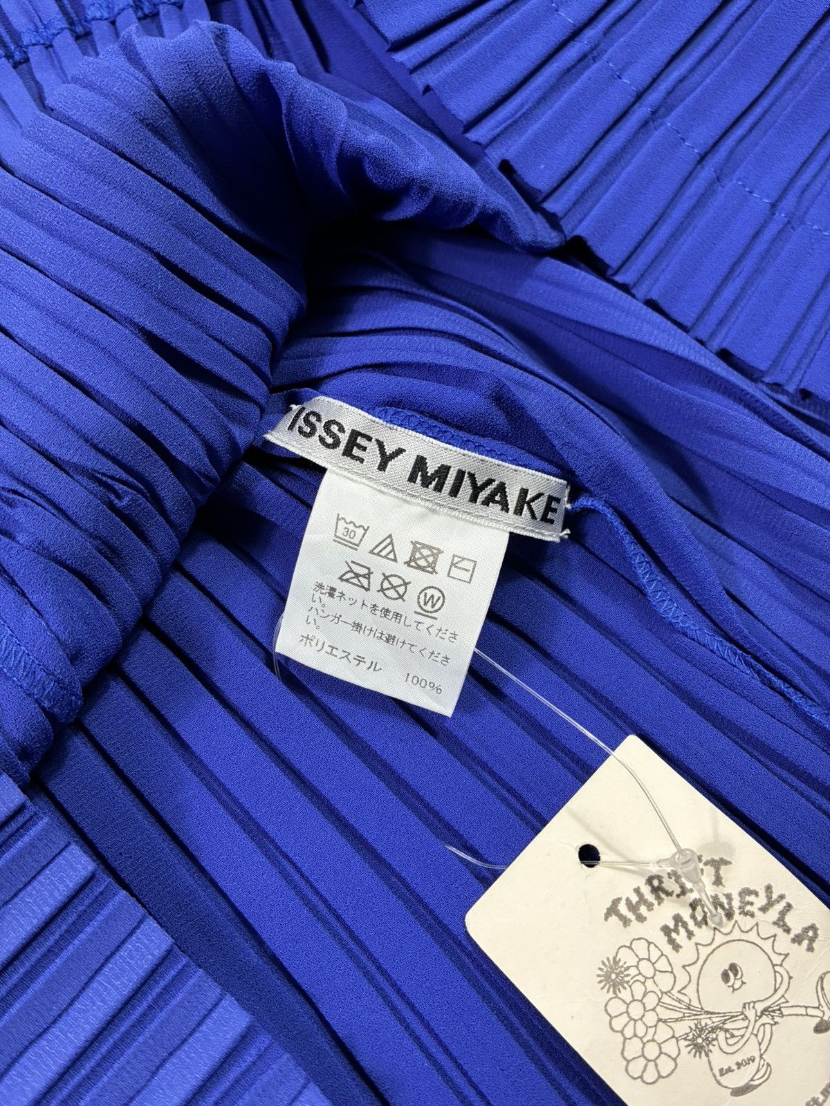 Pleats Please Issey Miyake Pleats Please Issey Miyake Boat-Neck Size S / US 4 / IT 40 - 5 Thumbnail