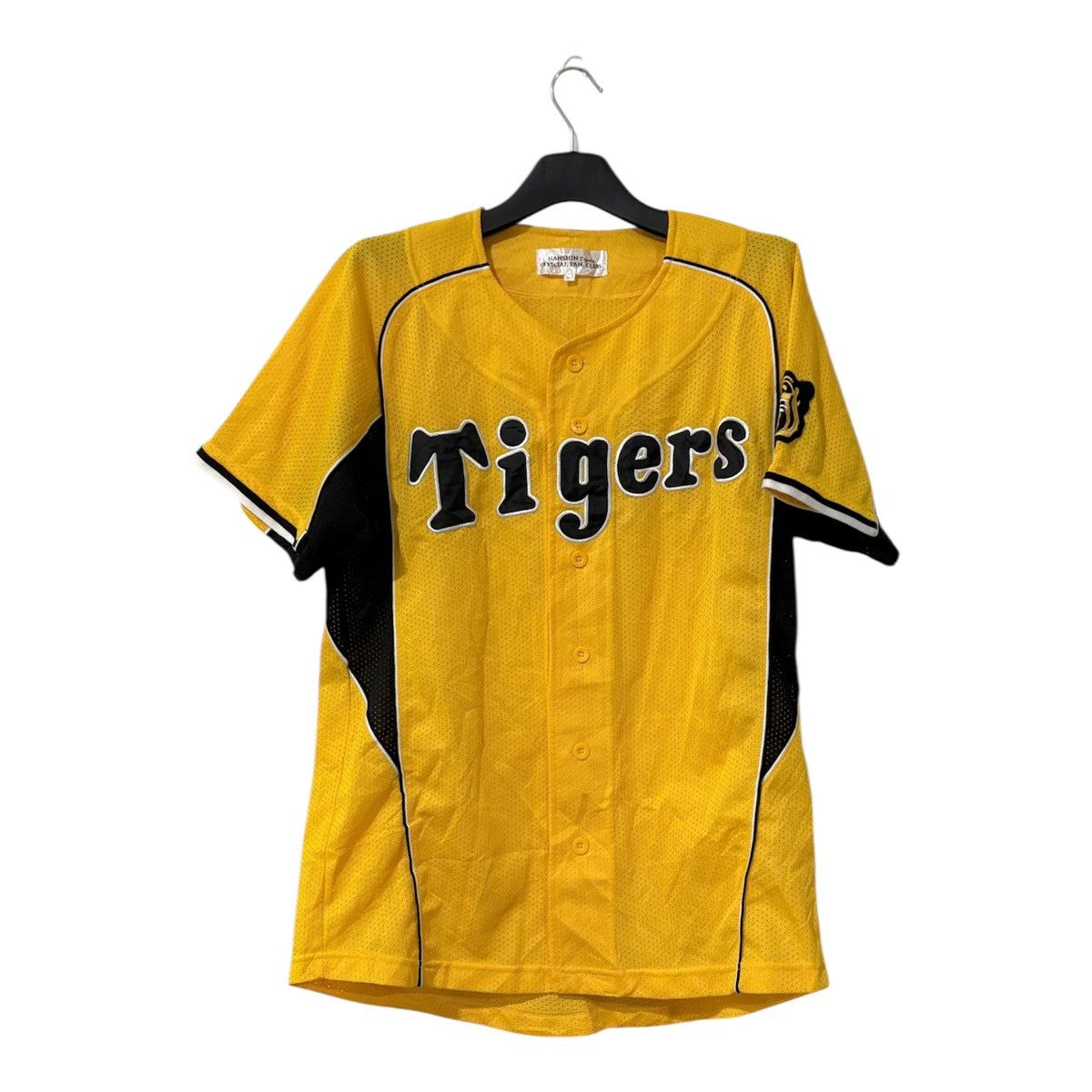 Japanese Brand Hanshin Tigers Japanese Baseball Jersey Mizuno Size US M / EU 48-50 / 2 - 1 Thumbnail