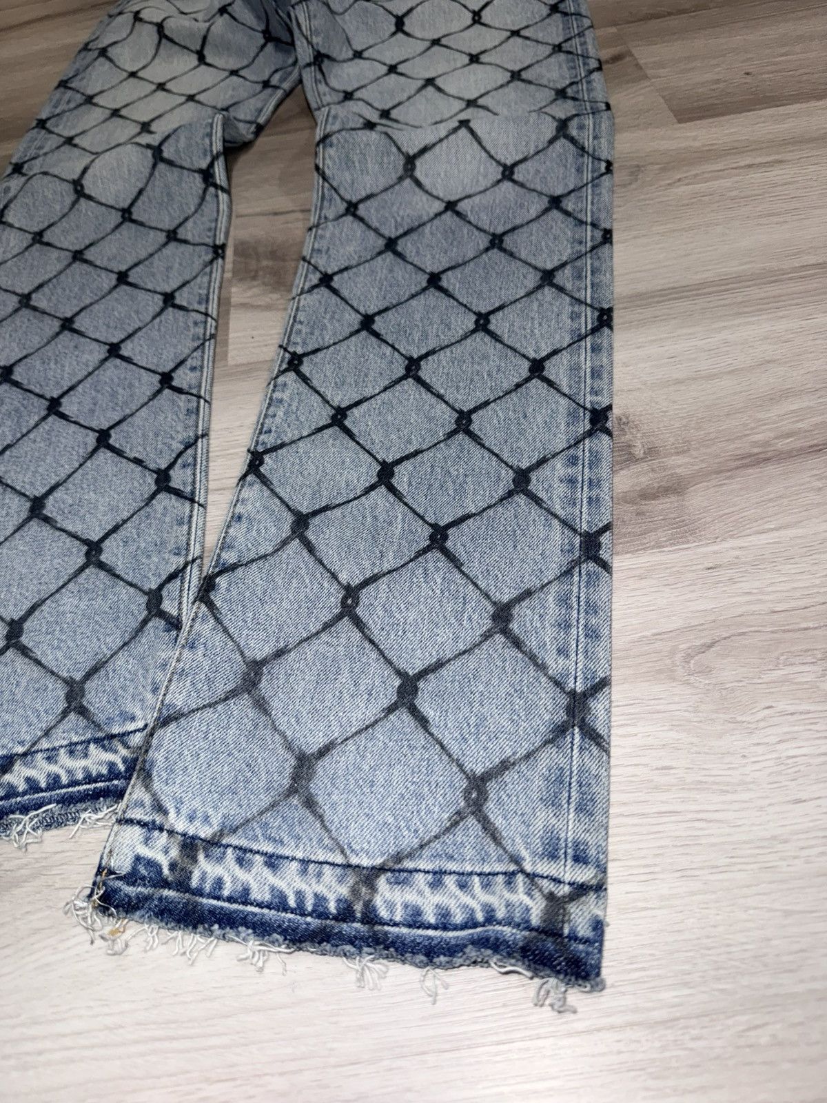 Gallery Dept. Gallery Dept Cage Jean Size US 34 / EU 50 - 2 Thumbnail